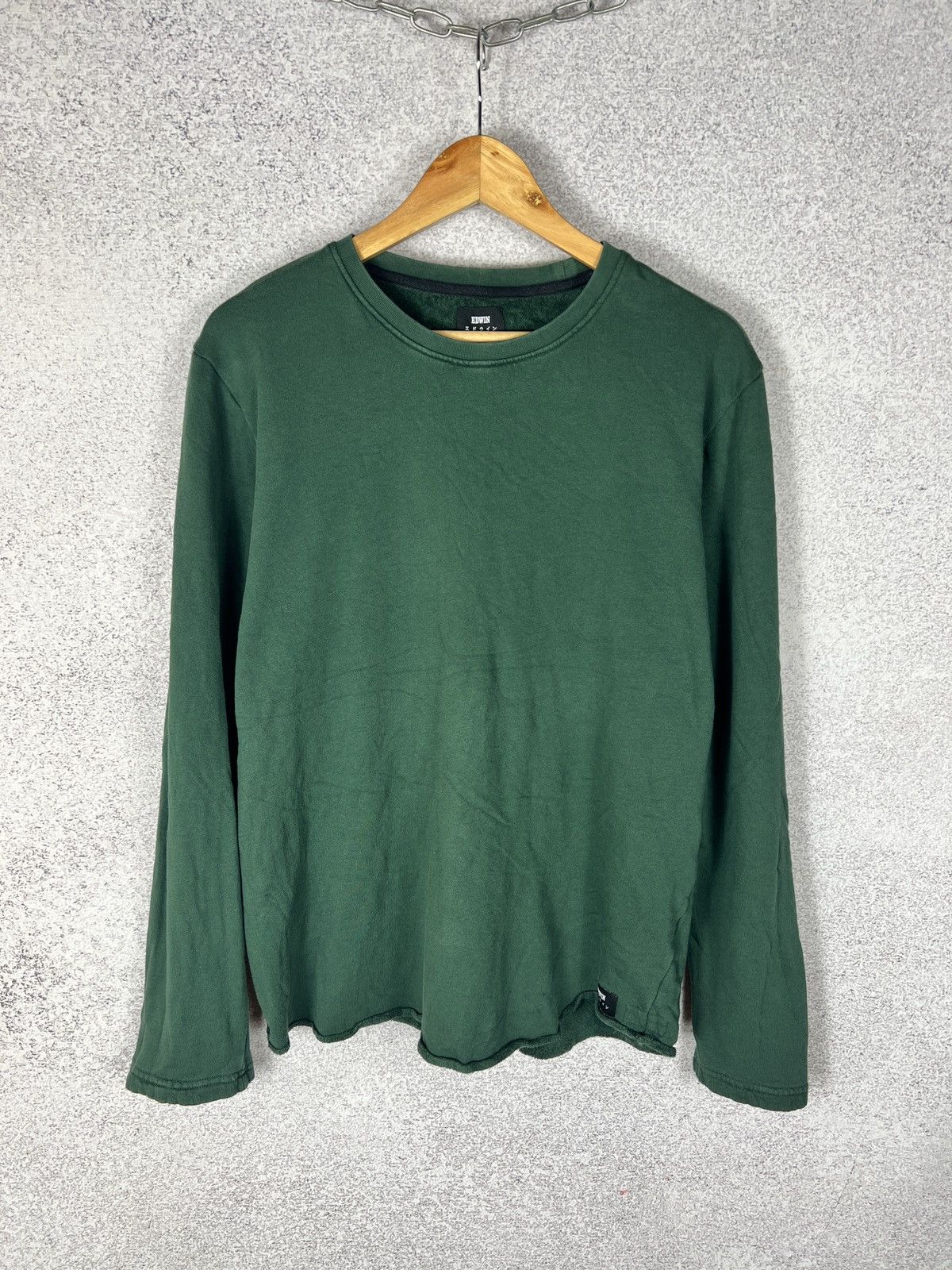 Edwin Edwin Japanese Style Sweatshirt Size US L / EU 52-54 / 3 - 1 Thumbnail