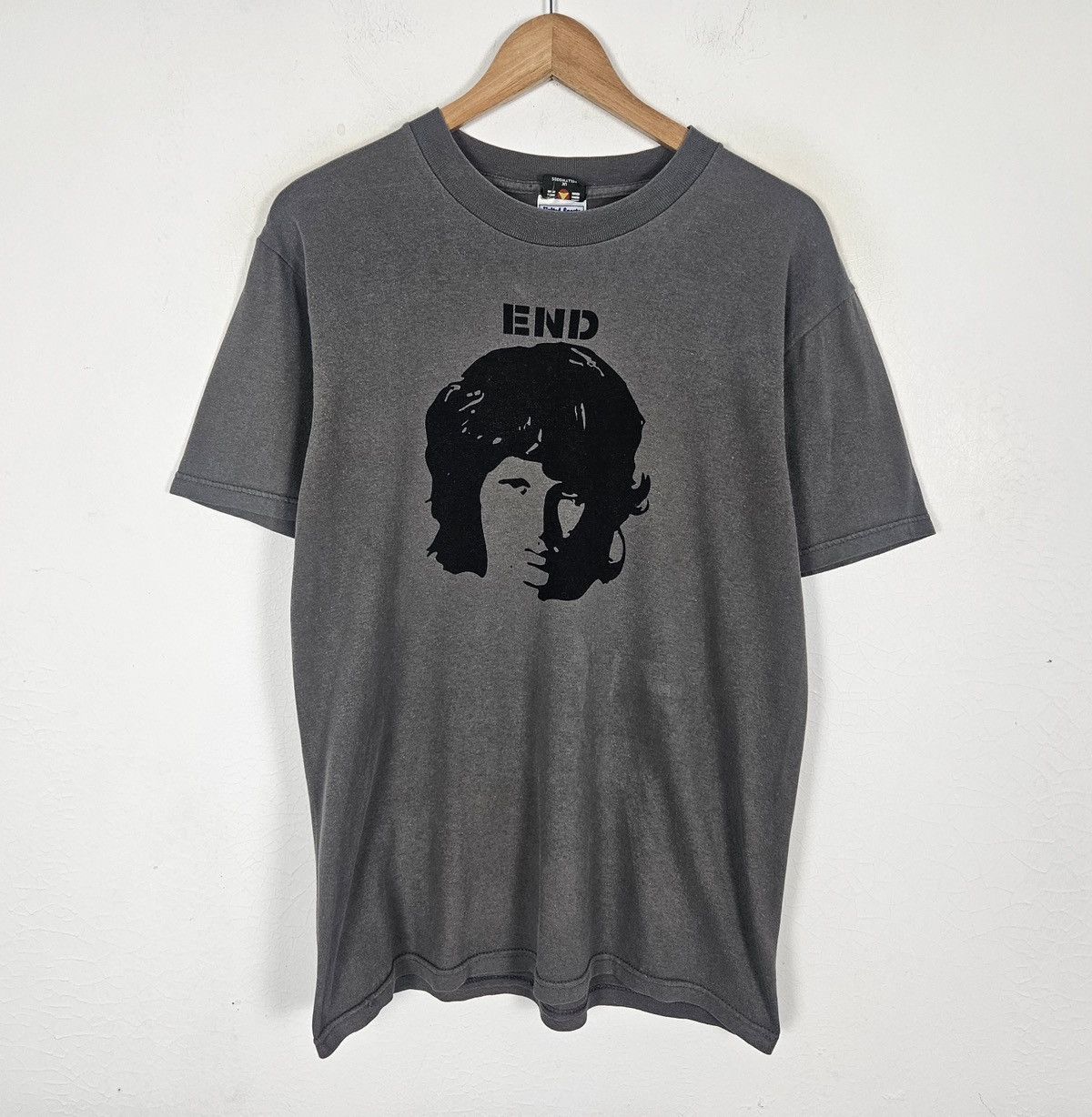 Band Tees Vintage The Doors Jim Morrison shirt Size US M / EU 48-50 / 2 - 2 Thumbnail
