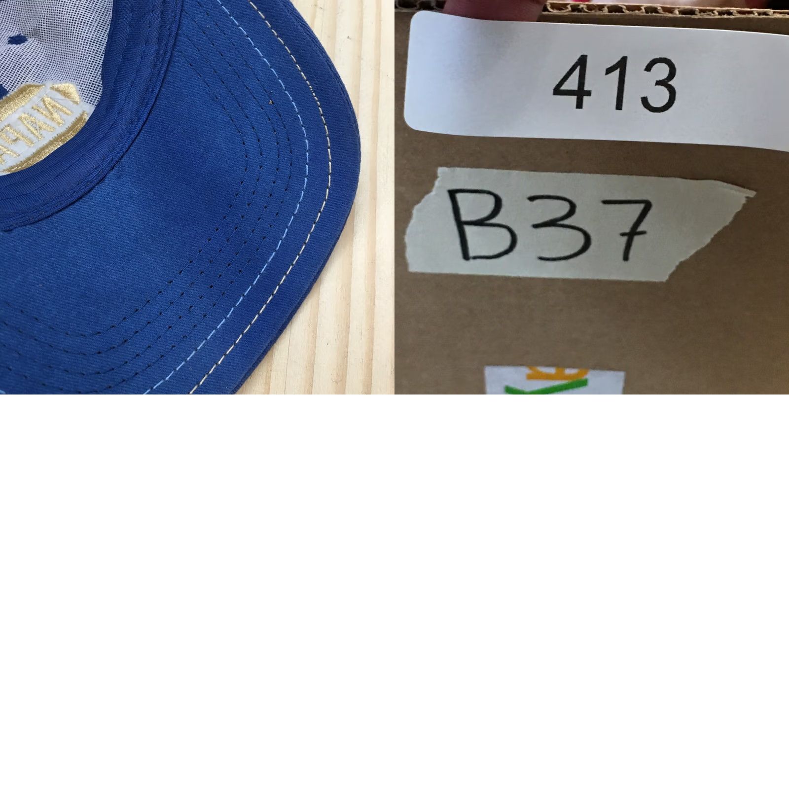 Vintage NAPA Racing 56 Baseball Cap Hat Mens Blue One Size Cotton Curved Brim Casual Size ONE SIZE - 9 Thumbnail
