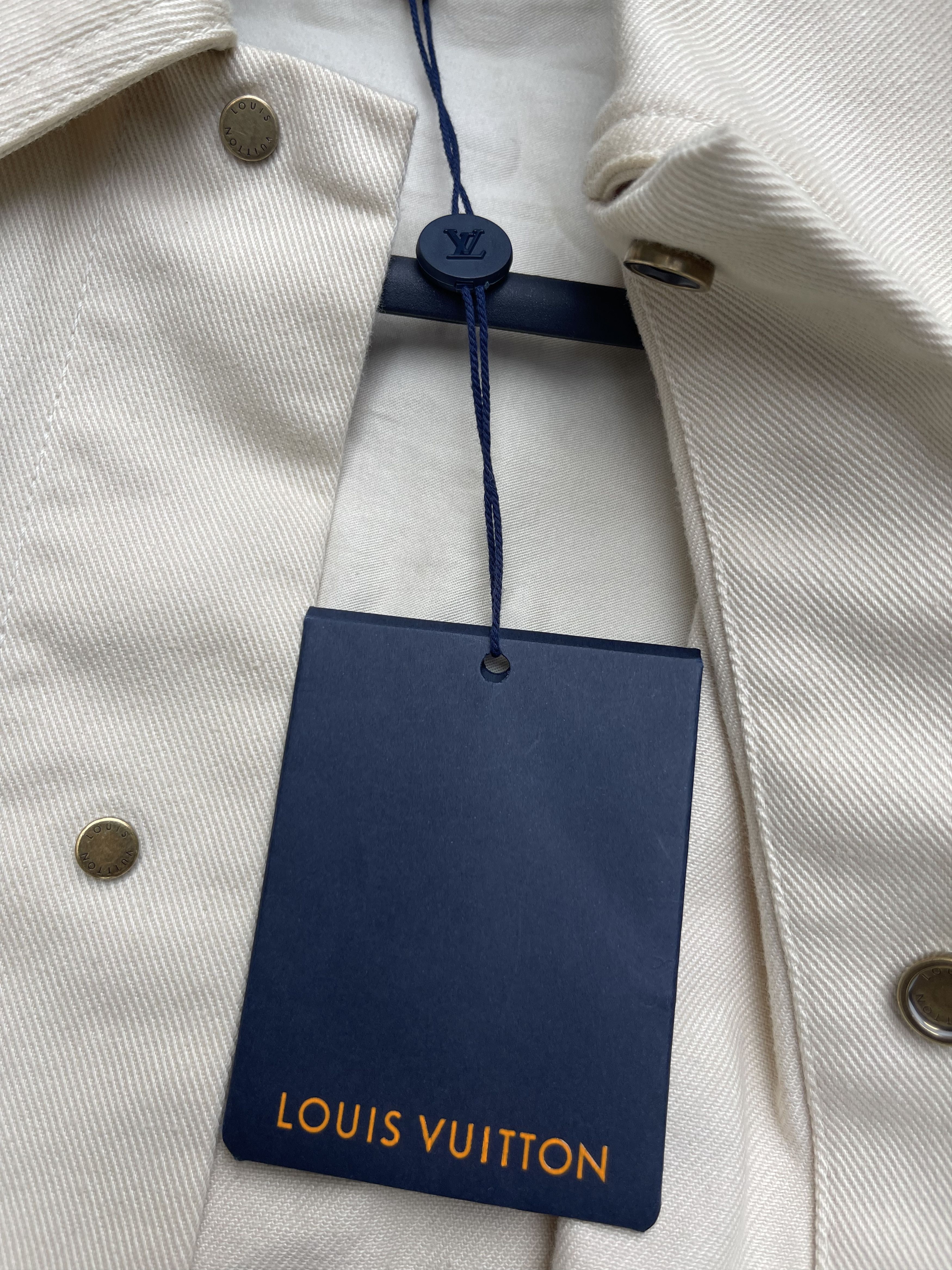 Louis Vuitton Louis Vuitton Workwear Shirt Size US S / EU 44-46 / 1 - 3 Thumbnail