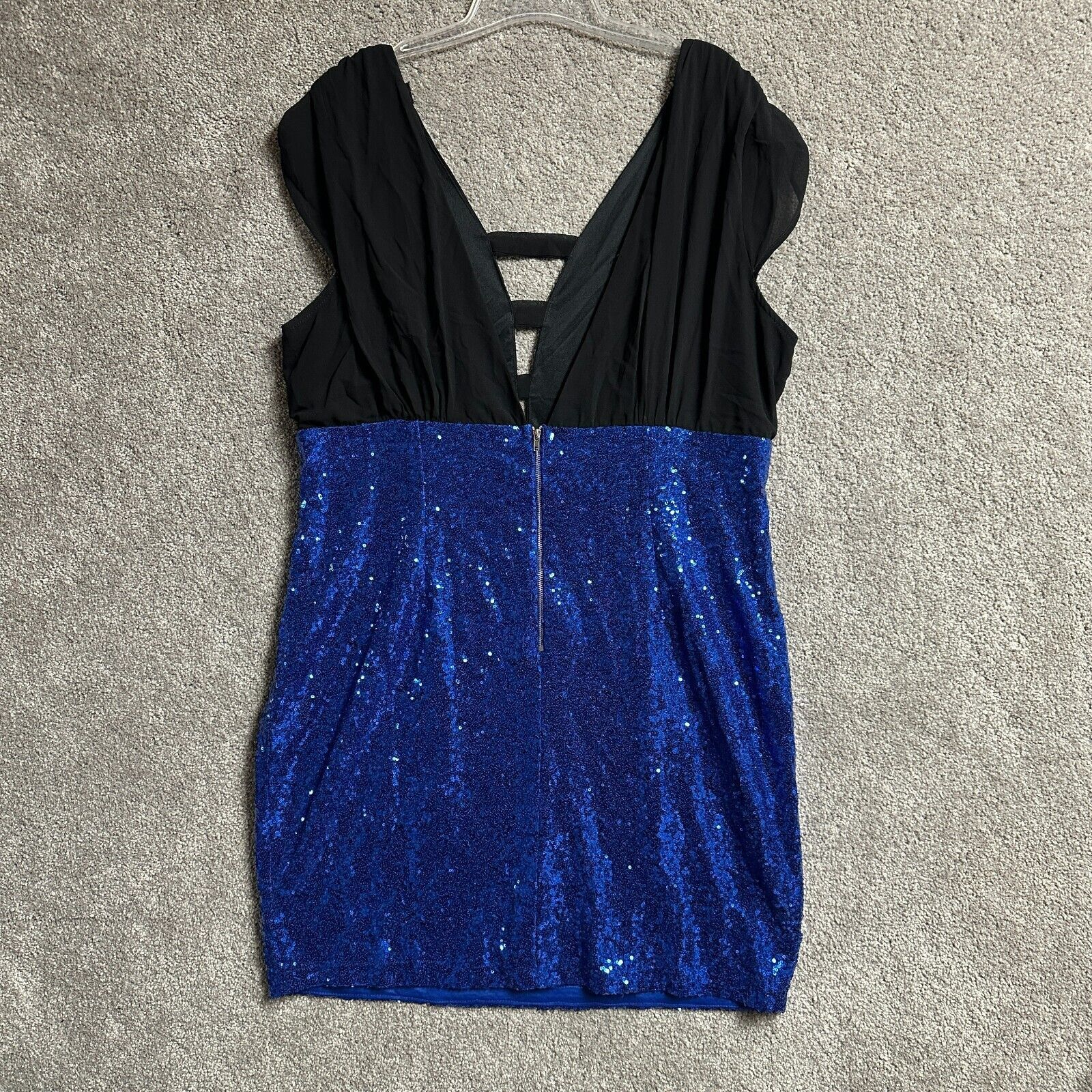 Other Katia Dress 3XL Plus Evening Wear Sequins Whimsigoth Dark Size 3XL / US 20-22 - 4 Thumbnail