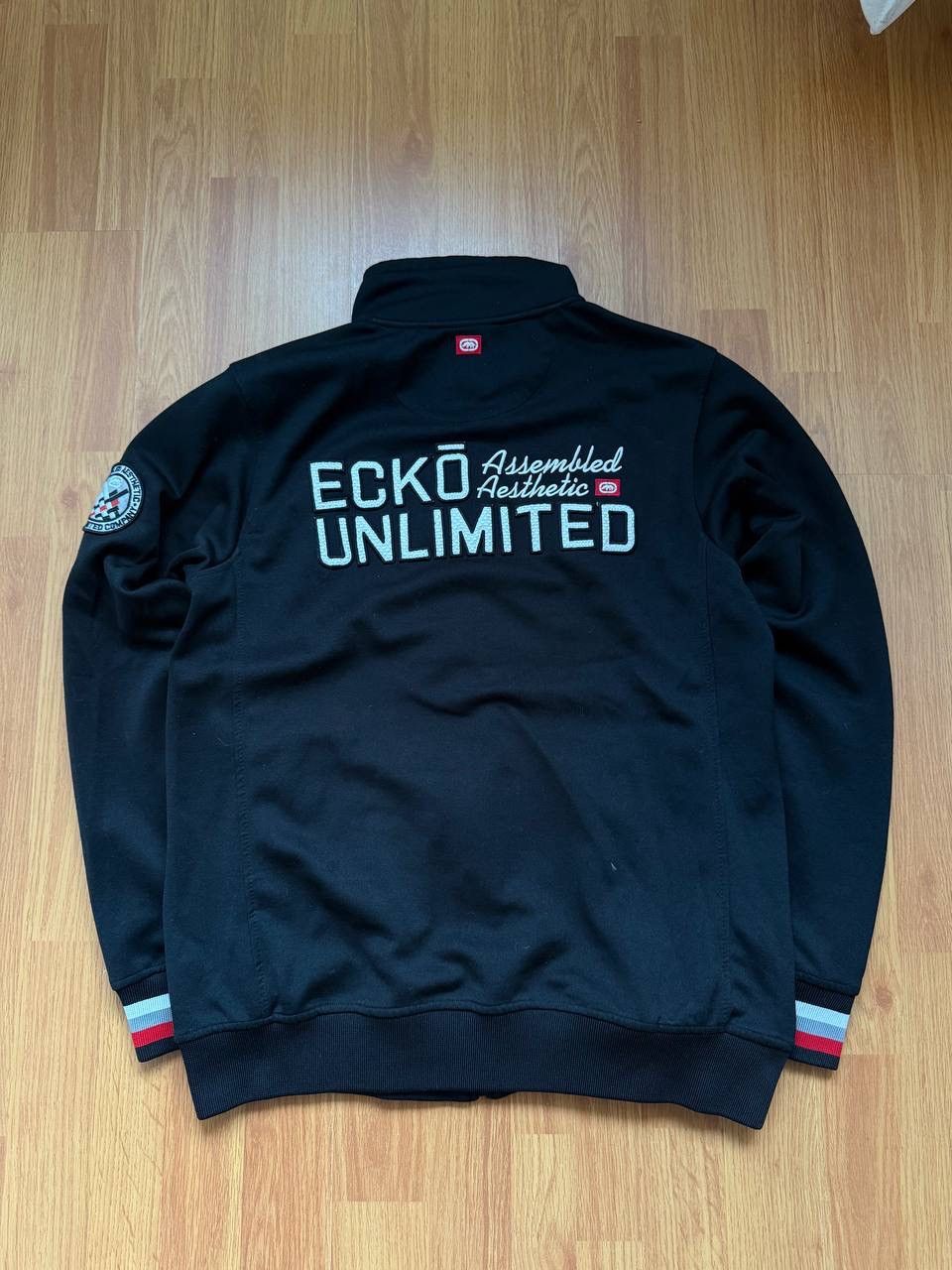 Ecko Unltd. Vintage Ecko Unltd Track Jacket big logo Zip Up Y2K Size US S / EU 44-46 / 1 - 1 Thumbnail