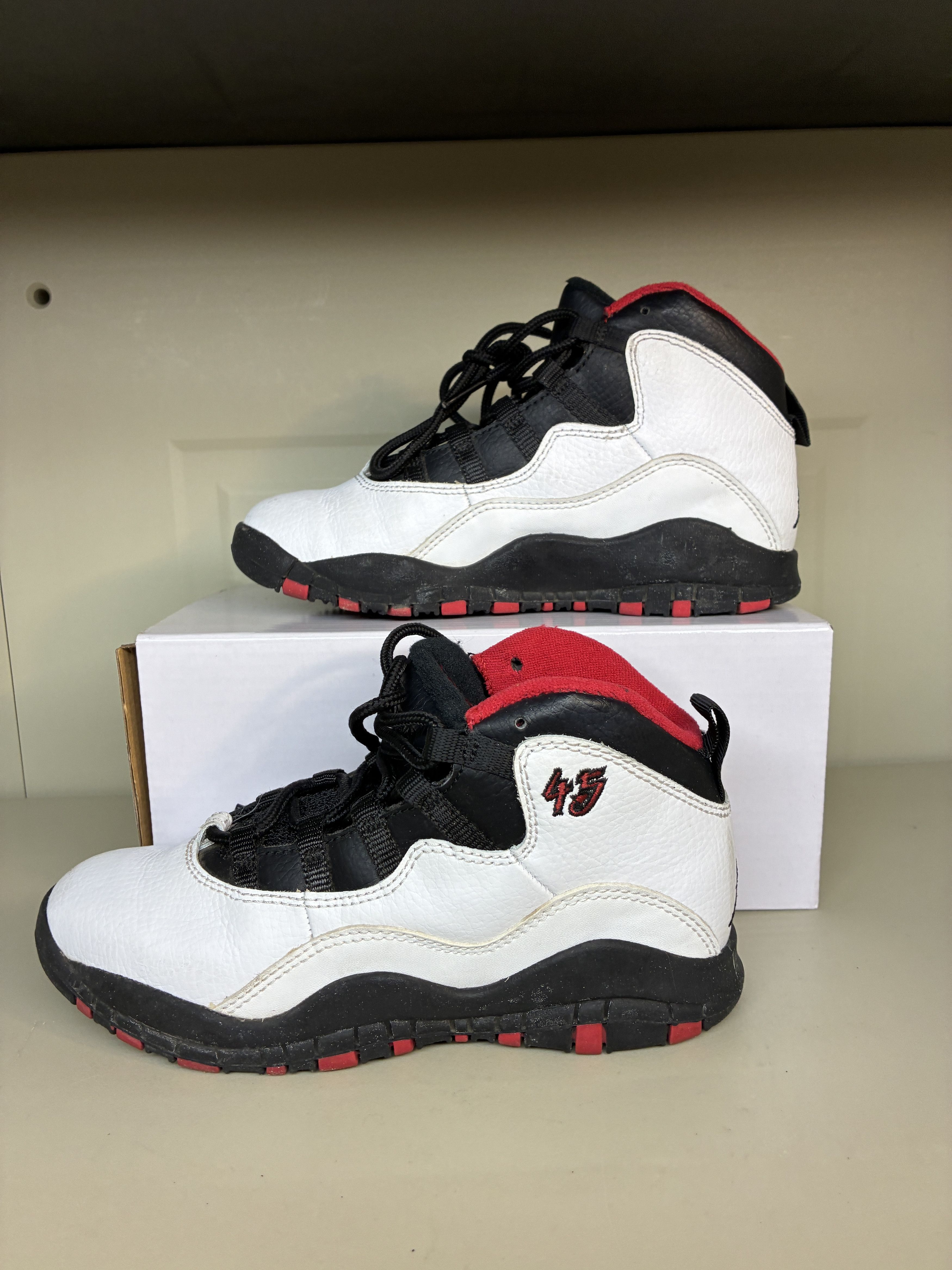 Nike Nike Air Jordan 10 Retro PS DOUBLE NICKEL 310807-102 Sz 13c Size US 13 / EU 46 - 2 Thumbnail