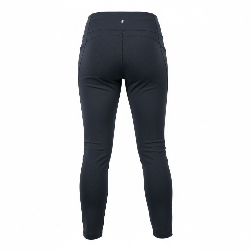 O'Neill O’Neill Women’s Black High Rise Leggings Yoga Size Small Size 27" / US 4 / IT 40 - 2 Thumbnail