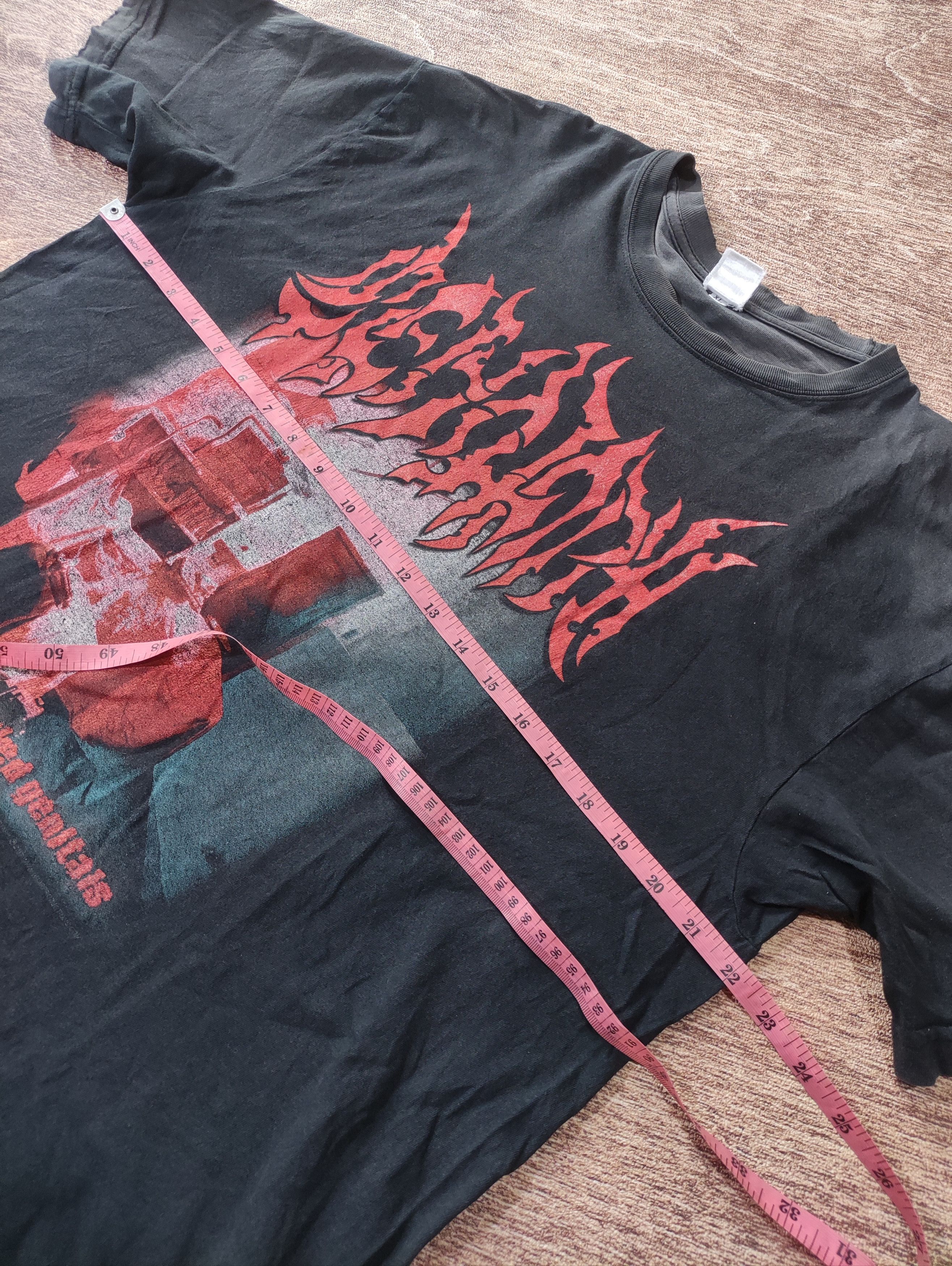 Band Tees CENOTAPH VOLUPTUOUSLY PUKED GENITALS Size US XL / EU 56 / 4 - 11 Thumbnail