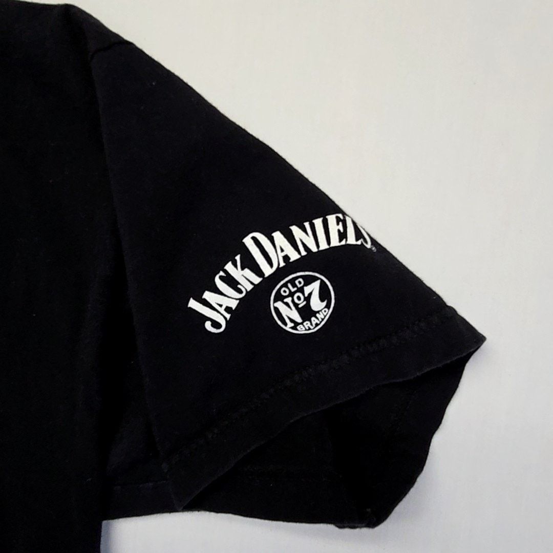 Other Jack Daniels American Flag Shirt Black XL Whiskey Tee Size US XL / EU 56 / 4 - 3 Thumbnail