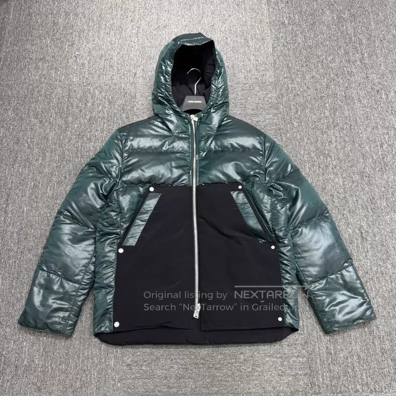 Hermes Hermes Nylon-patched down jacket Size US M / EU 48-50 / 2 - 1 Thumbnail