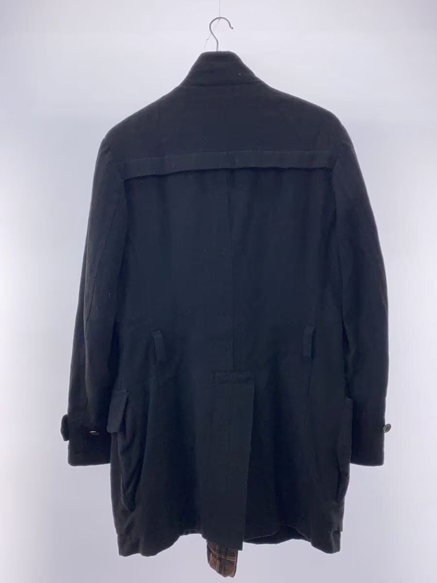 Yohji Yamamoto Plaid Wool Coat Size US M / EU 48-50 / 2 - 2 Thumbnail