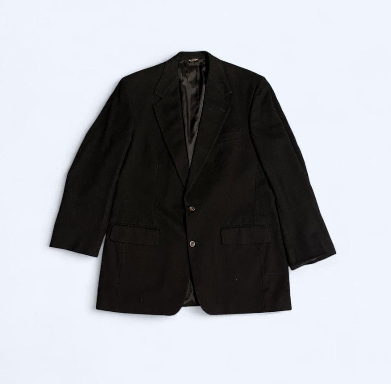 Other Vintage 100% Pure Cashmere Blazer Size 44L - 1 Thumbnail