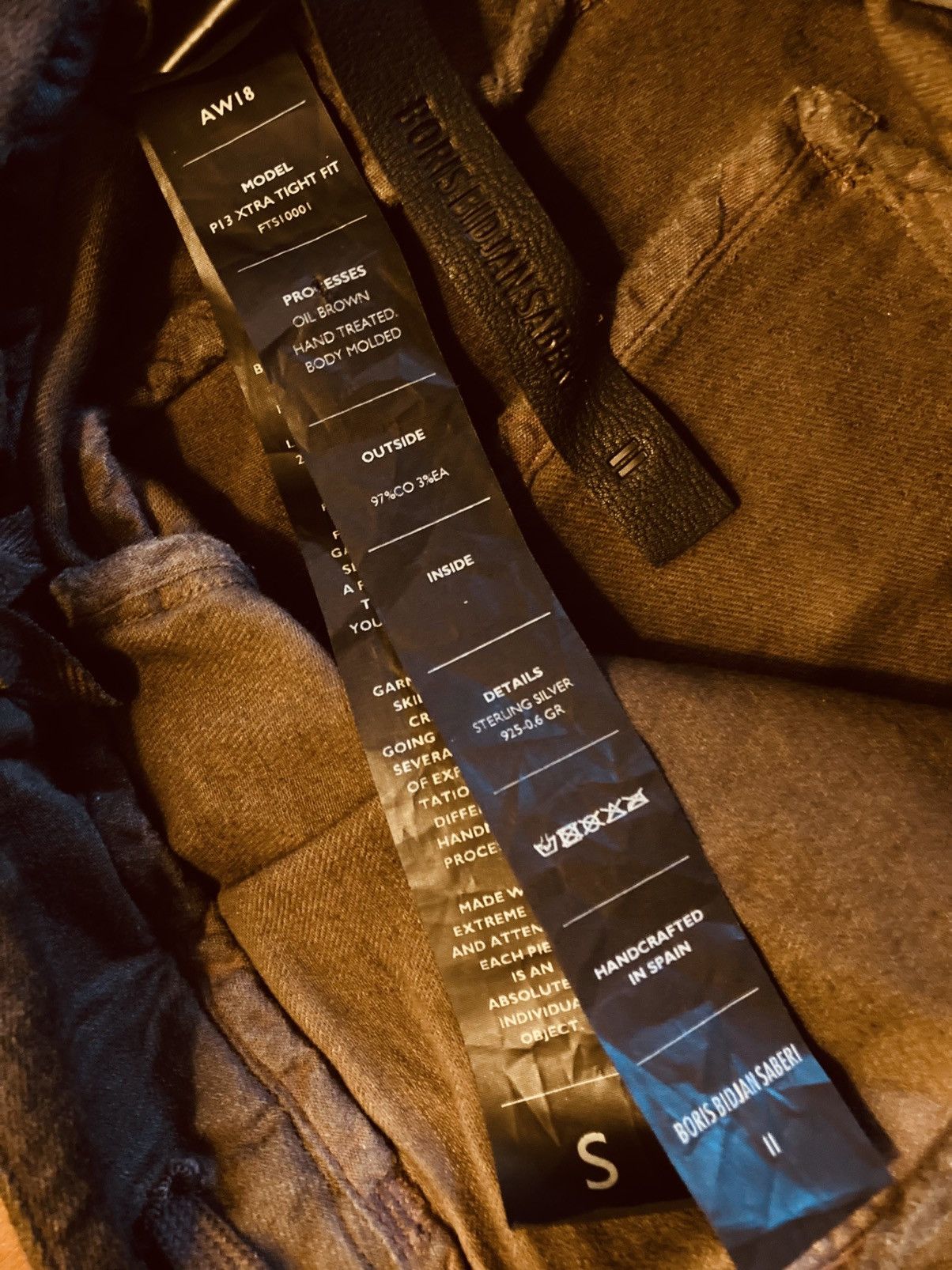 Boris Bidjan Saberi P13 Oil Brown Size US 30 / EU 46 - 5 Thumbnail