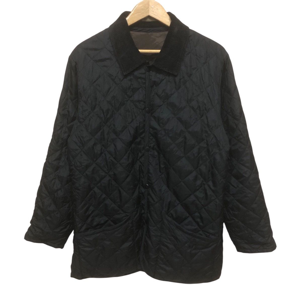 Alexander Julian Quilited Down Button Snap Reverseble Jacket Size US M / EU 48-50 / 2 - 1 Thumbnail