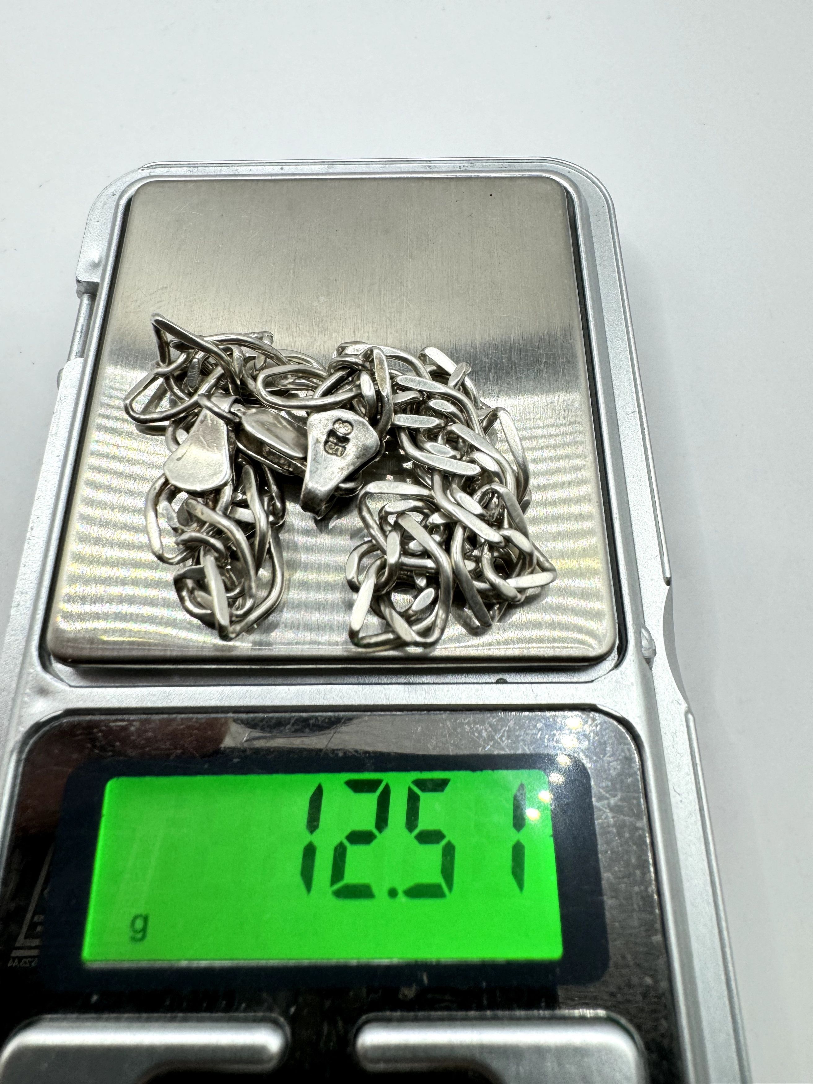Vintage Vintage 925 Sterling Silver Bracelet Elegant Jewelry 12.51g Size ONE SIZE - 4 Thumbnail
