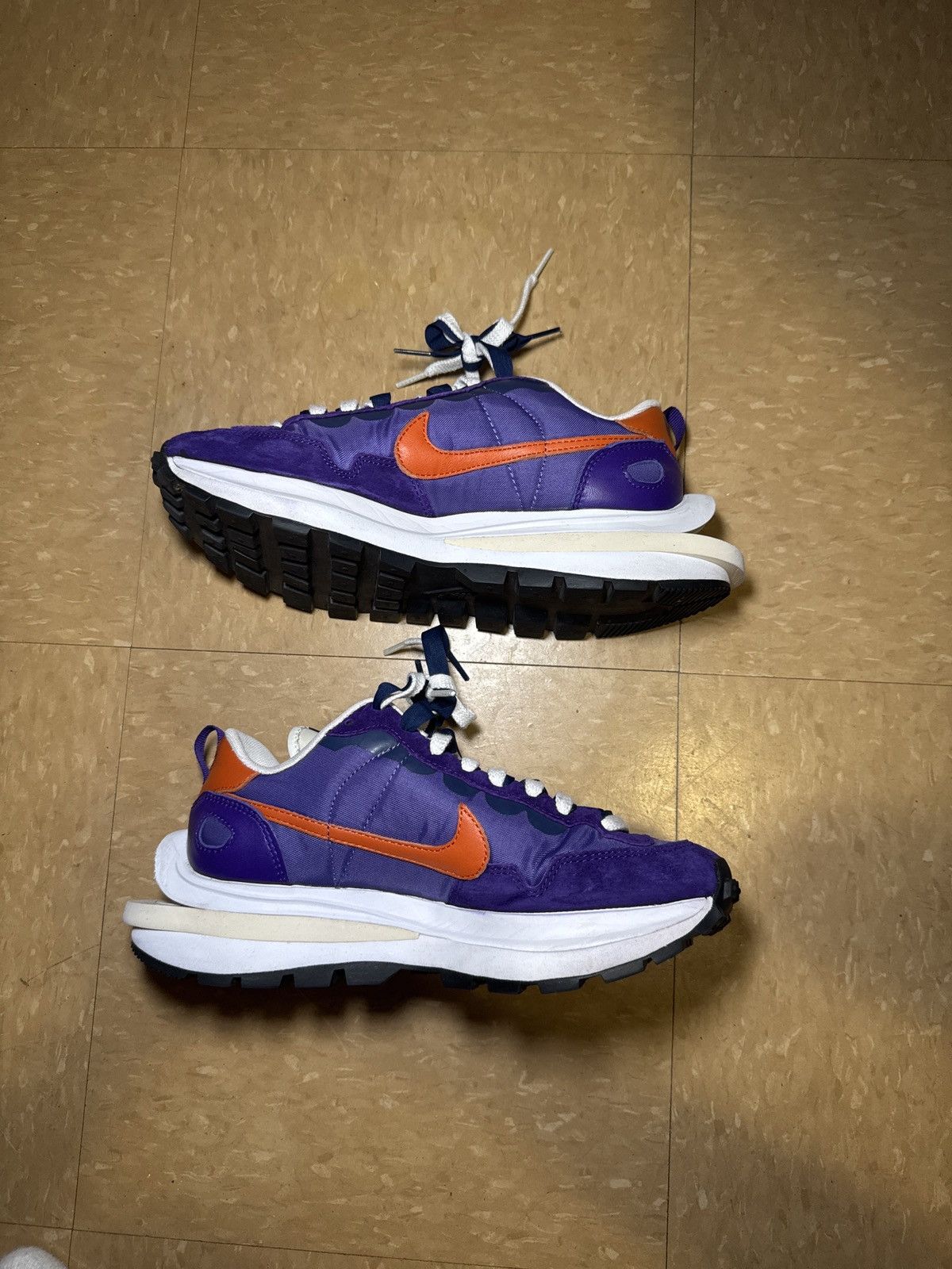 Nike × Sacai Nike Vaporwaffle/Sacai Size US 6.5 / EU 39-40 - 3 Thumbnail