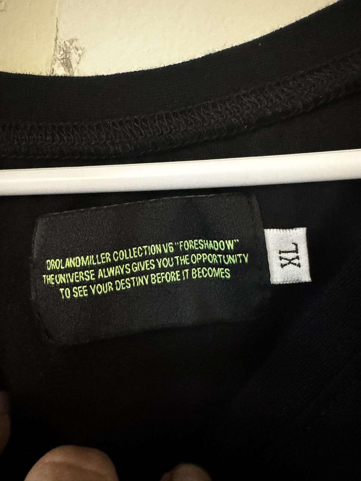 Droland Miller Droland Miller TayK Tee Size US XL / EU 56 / 4 - 4 Thumbnail