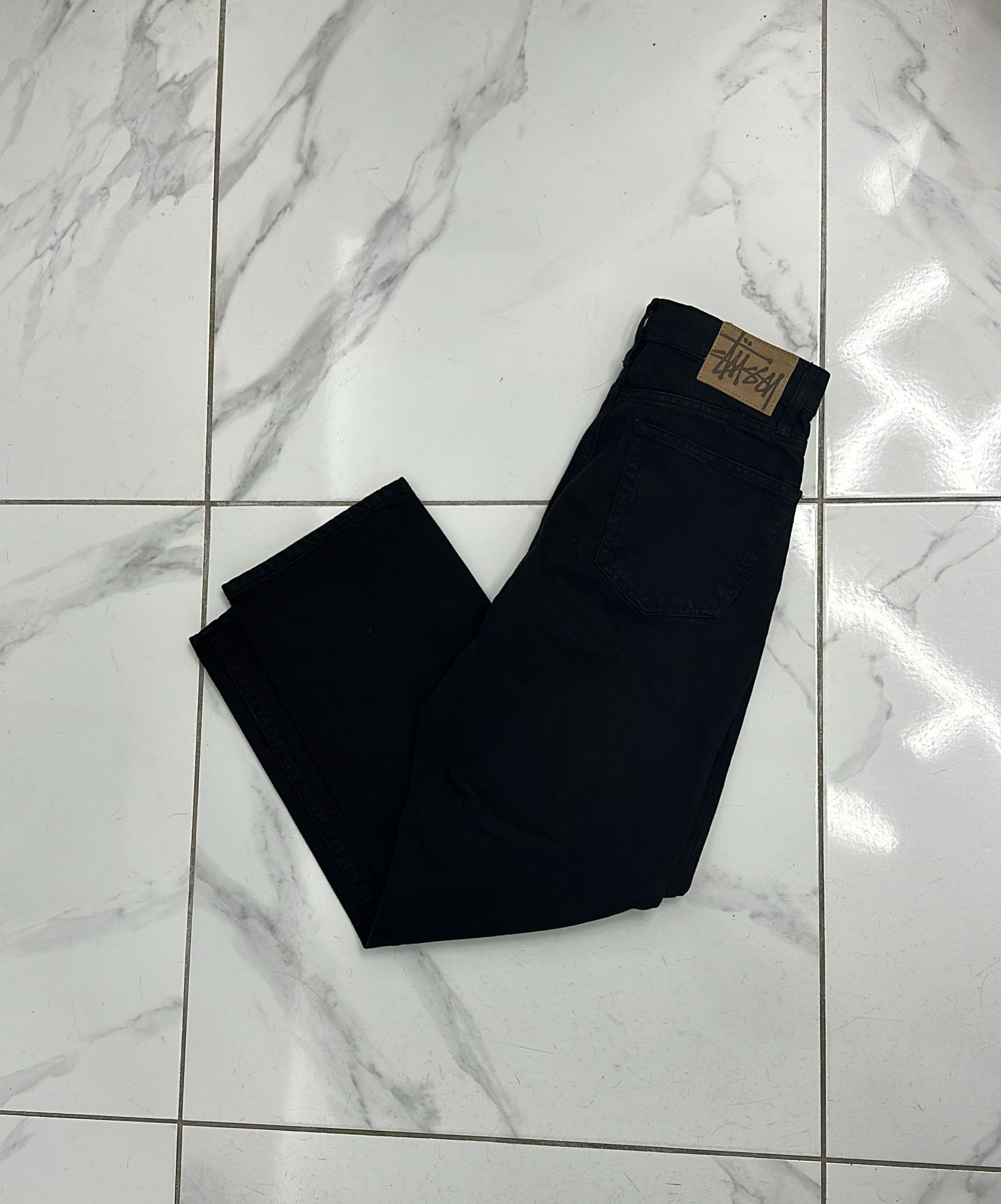 Stussy × Vintage Stüssy Classic Jean Black Size 32 Size US 32 / EU 48 - 3 Thumbnail