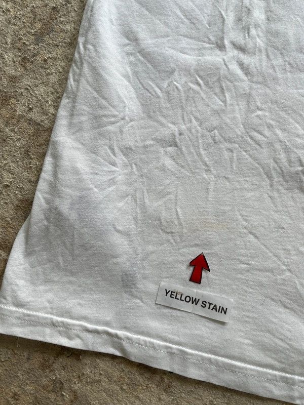 Polo Ralph Lauren Ralph Lauren Polo Small Pony V-Neck T-Shirt White Size US L / EU 52-54 / 3 - 11 Thumbnail