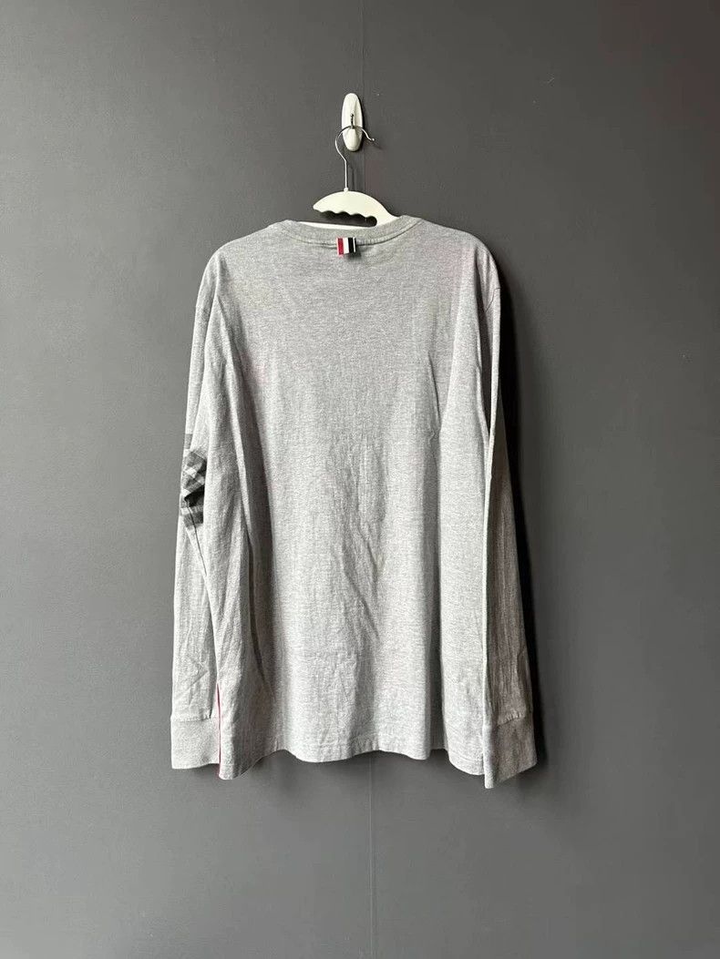 Thom Browne Thom Browne Gray sleeve-tied long sleeves Size US S / EU 44-46 / 1 - 2 Thumbnail