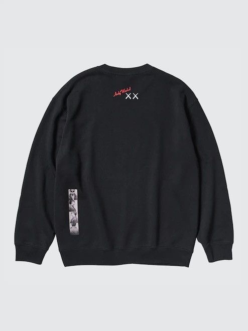 Japanese Brand × Kaws × Uniqlo Kaws x Andy Warhol Sweatshirt Size US XXL / EU 58 / 5 - 4 Thumbnail