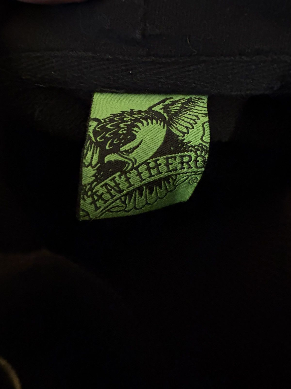 Antihero Antihero Skateboards Hoodie Y2k Thrasher Style Logo Skater Size US XL / EU 56 / 4 - 4 Thumbnail