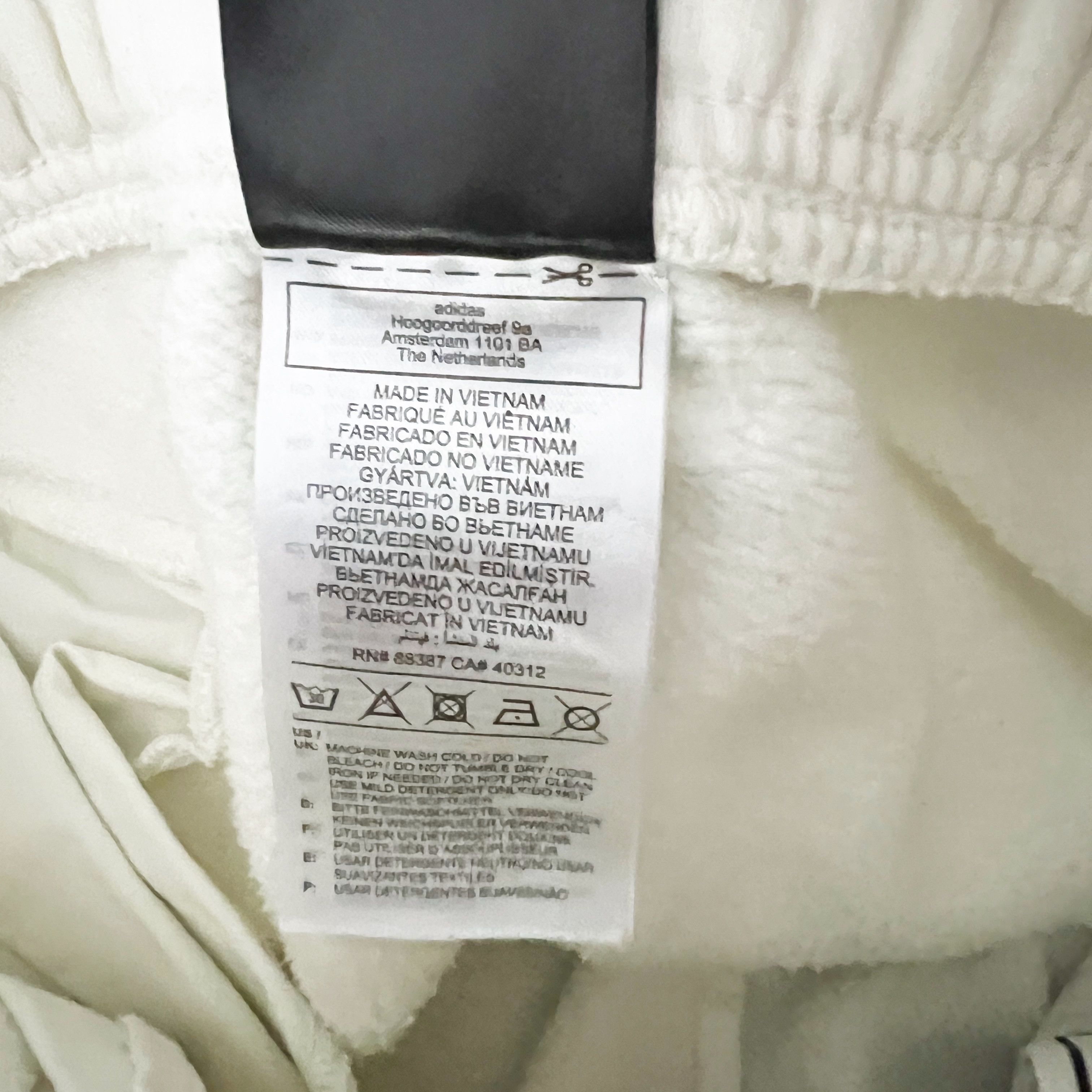 Adidas Adidas Women's Cotton Terry Fleece Lined Size 27" / US 4 / IT 40 - 3 Thumbnail