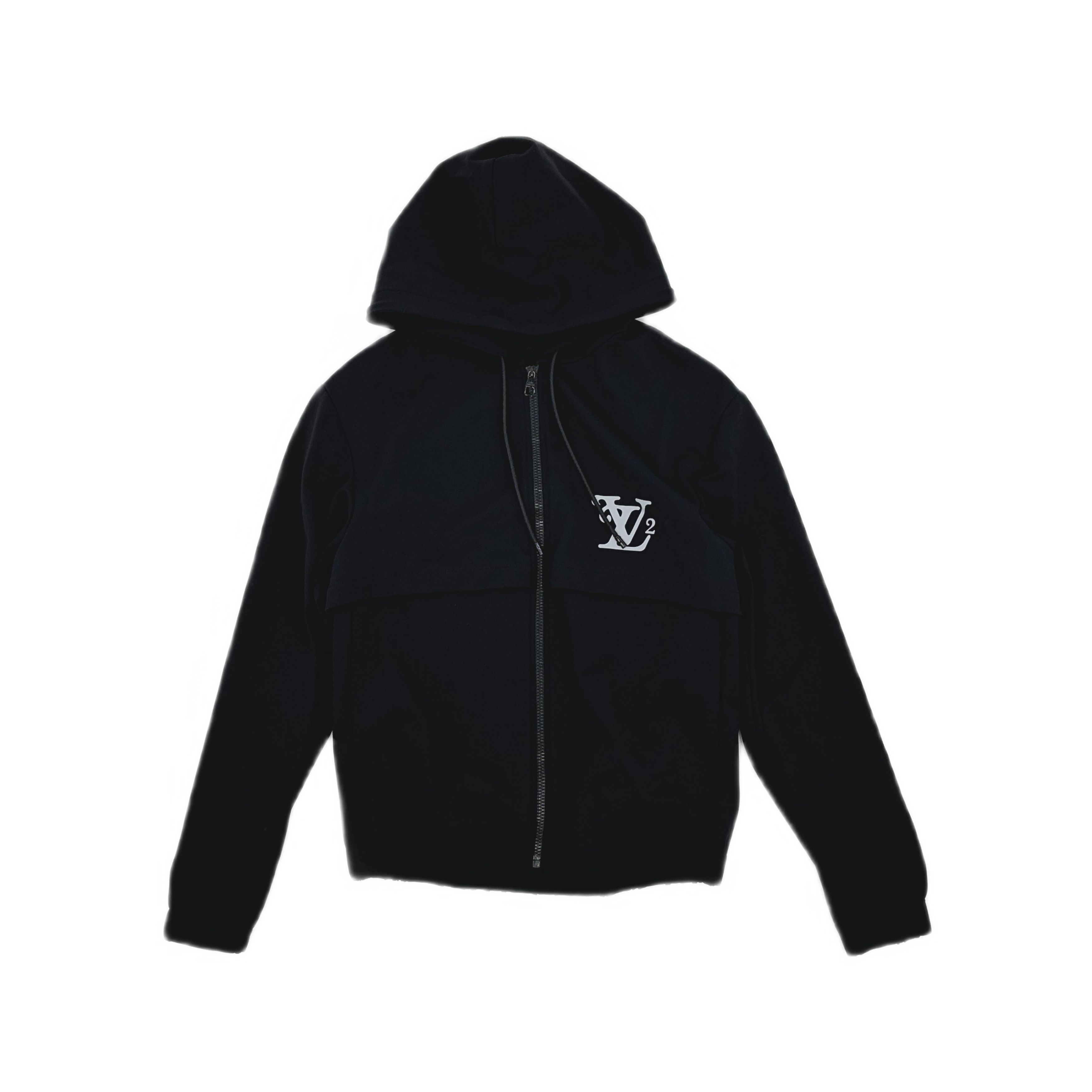 Louis Vuitton Louis Vuitton x Nigo Squared LV Zipped Hood Blouson XS Size US XS / EU 42 / 0 - 1 Thumbnail