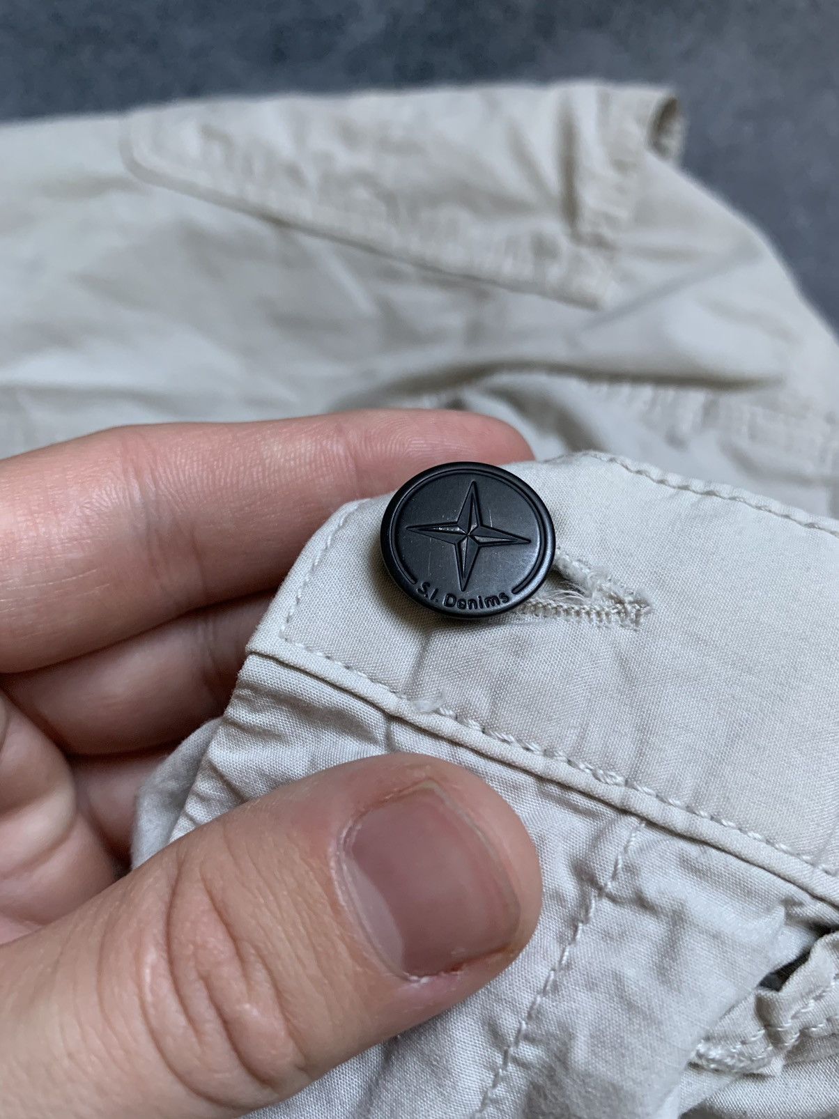 Stone Island 💥 VINTAGE STONE ISLAND BAGGY PANTS Y2K Size US 34 / EU 50 - 10 Thumbnail