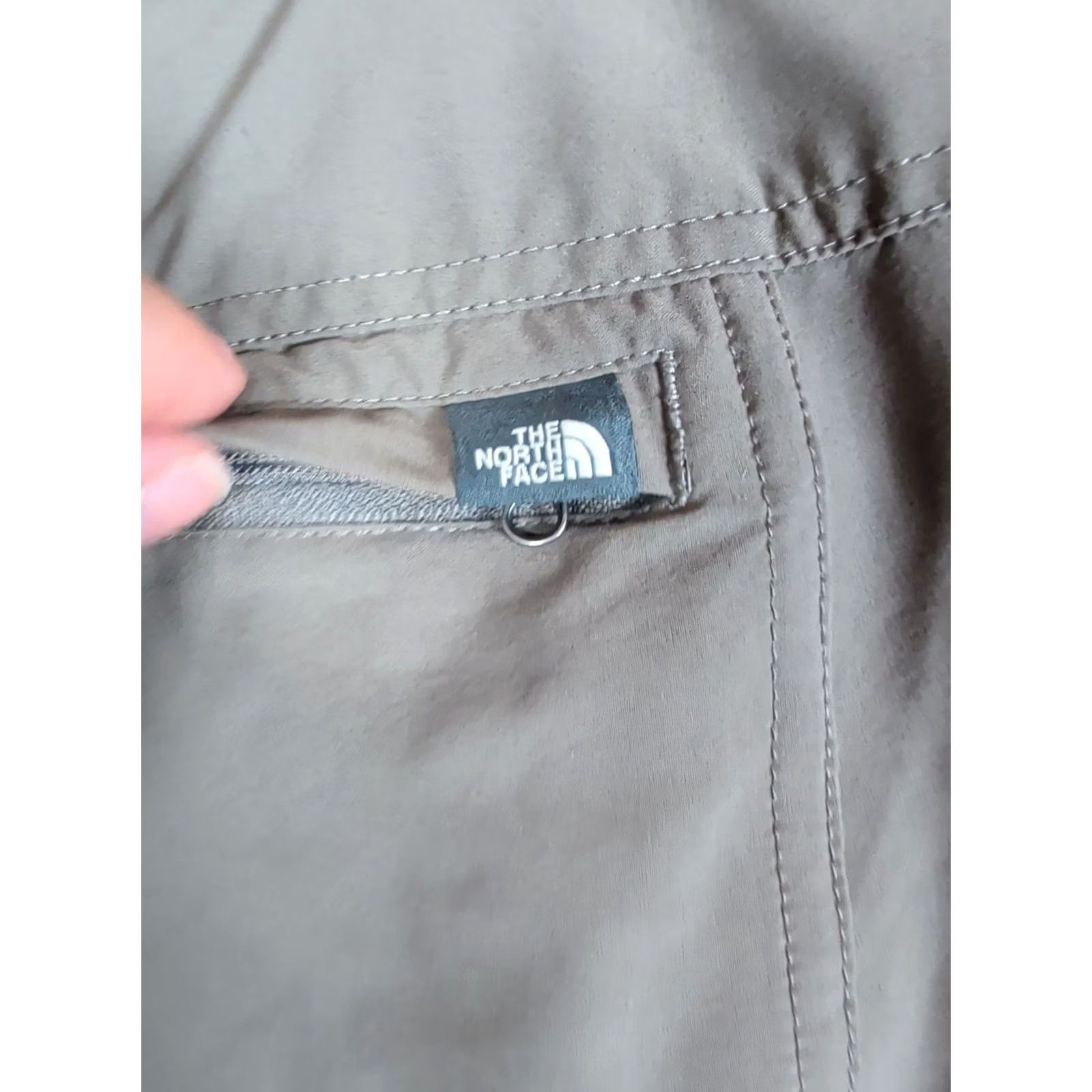 The North Face The North Face Taggart Pants Women's size 8 stretch hiking camping quick dry Brown Size 30" / US 8 / IT 44 - 5 Thumbnail