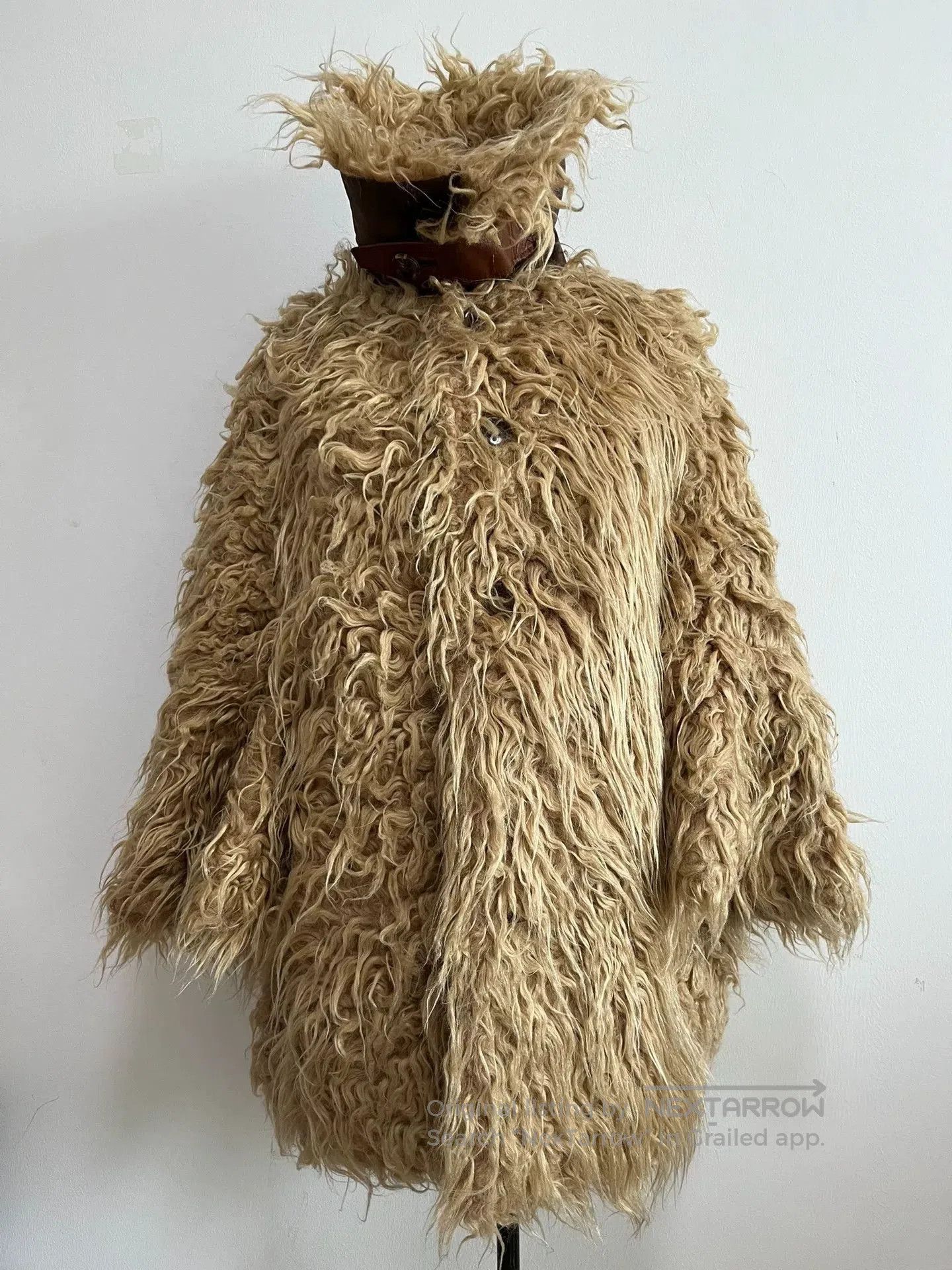 Junya Watanabe junya watanabe faux fur outerwear jacket. Size US XS / EU 42 / 0 - 1 Thumbnail