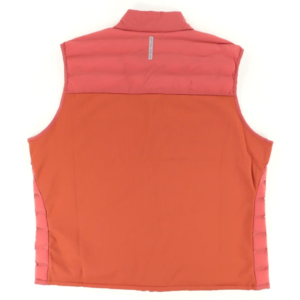 Peter Millar Peter Millar Stitchless Baffle Vest Jacket Spice Men 2XL Shirt Mock Nylon Vest Size US XXL / EU 58 / 5 - 4 Thumbnail