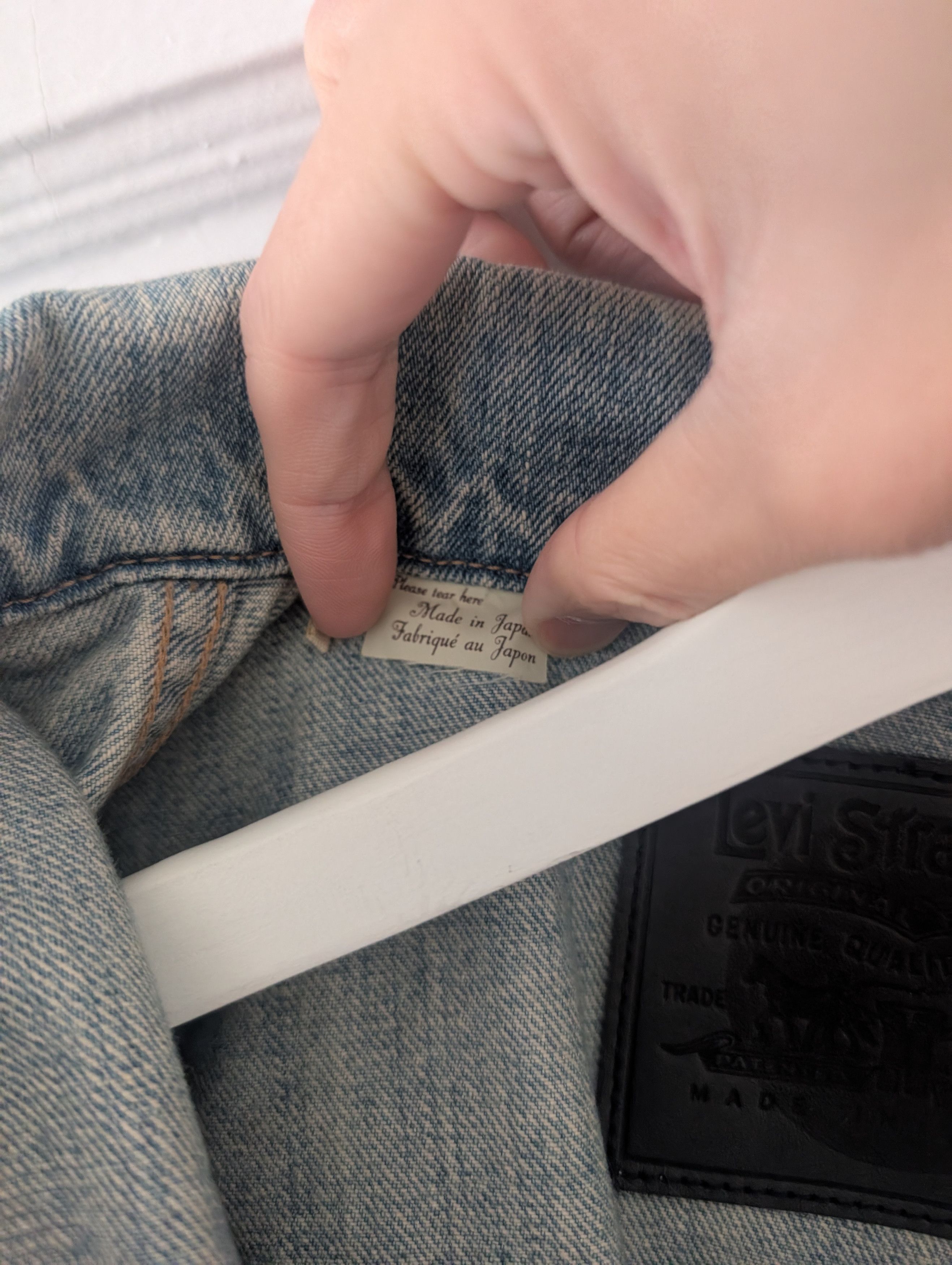 Levi's Levi's Blue Tab Type 1 Denim Jacket - Made in Japan Size US L / EU 52-54 / 3 - 9 Thumbnail