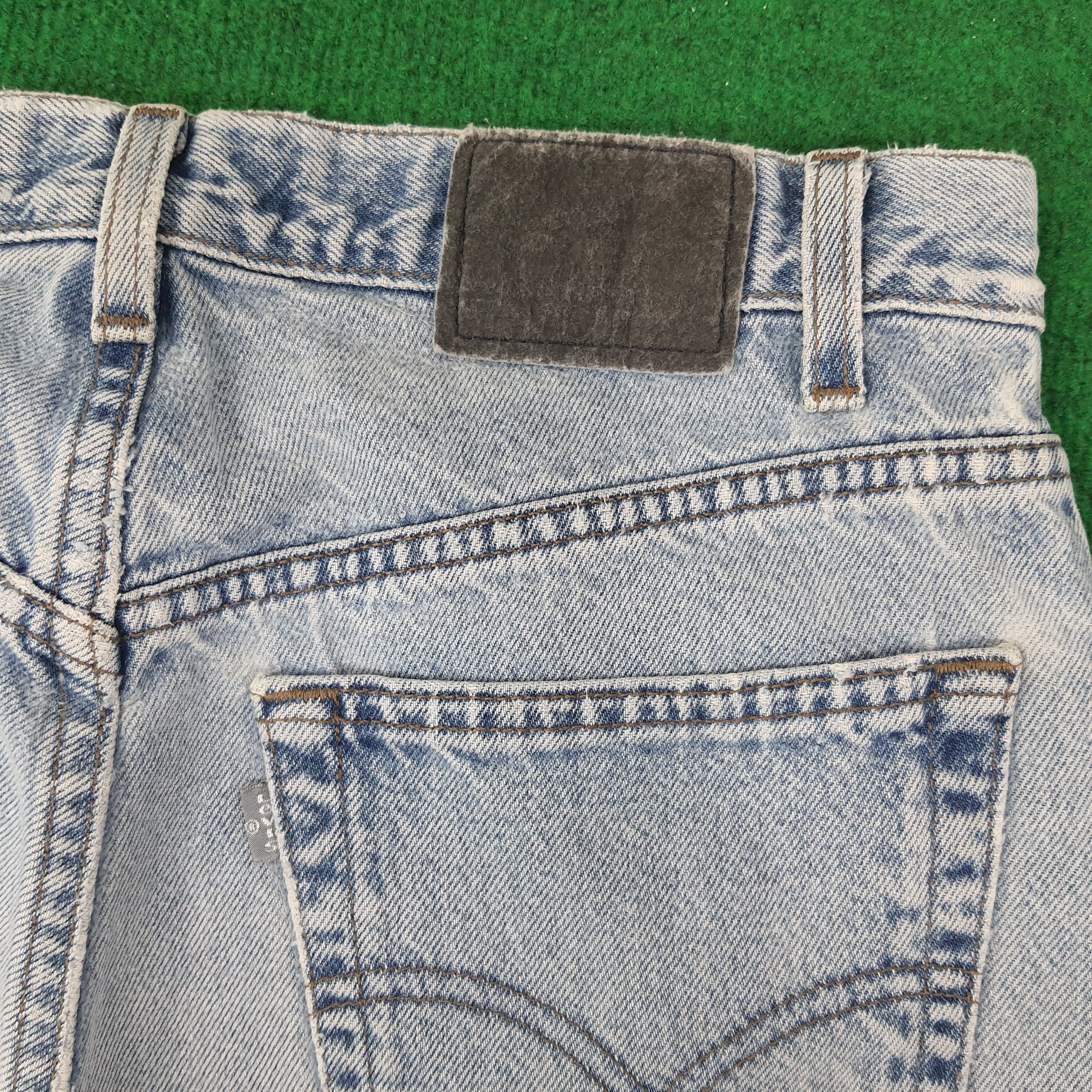 Levi's Vintage Levi's Silver Tab Straight Fit Jeans C244N23 Size US 33 - 4 Thumbnail