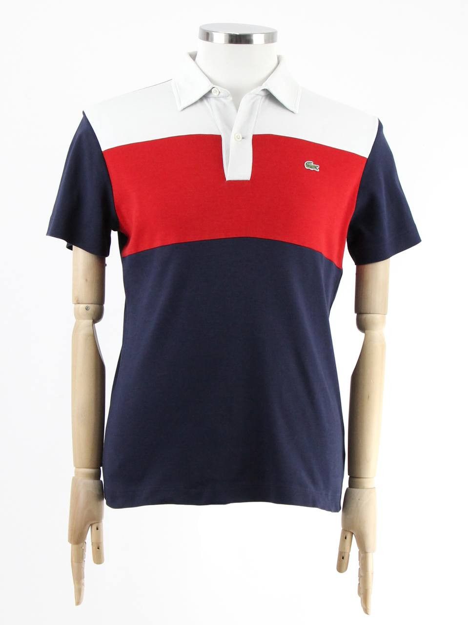 Lacoste LACOSTE Polo Collection Anniversary Size US M / EU 48-50 / 2 - 1 Thumbnail