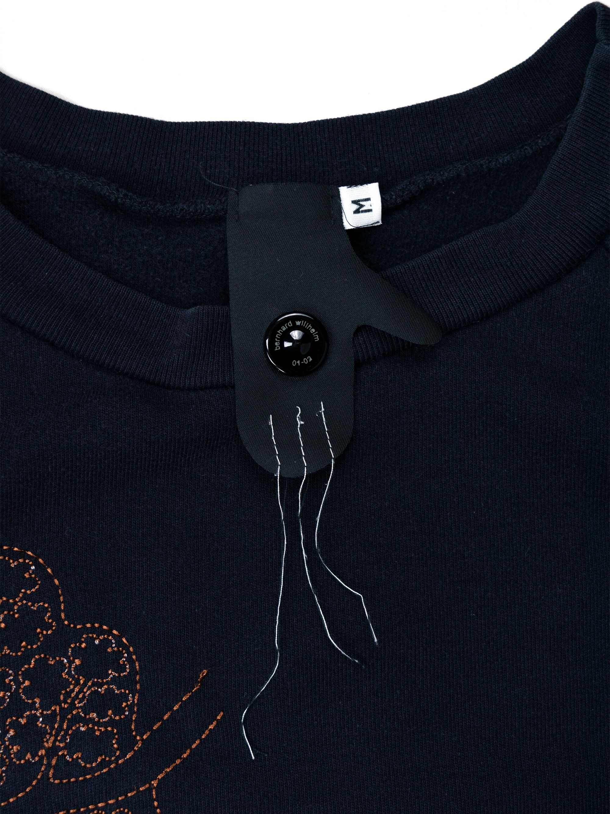 Bernhard Willhelm Bernhard Willhelm - A/W 2001 - lung crewneck sweatshirt Size US M / EU 48-50 / 2 - 5 Thumbnail