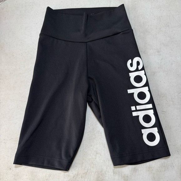 Adidas New Adidas Aeroready Women's Athletic Black Shorts Sz XS Size 22" - 1 Thumbnail
