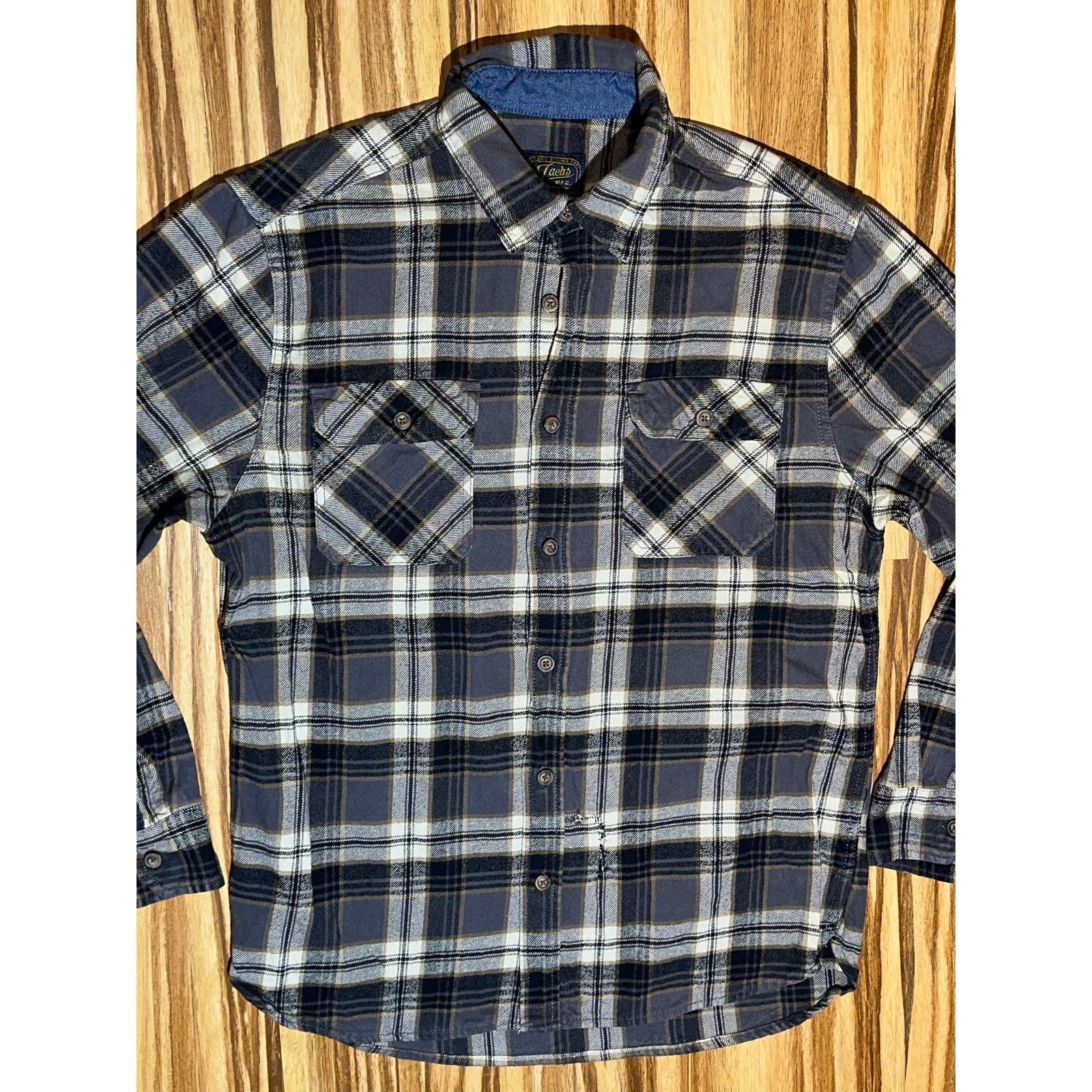 J.A.C.H.S. Mfg. Co. Jachs Heritage Flannel Black and Brown Size XL Size US XL / EU 56 / 4 - 6 Thumbnail