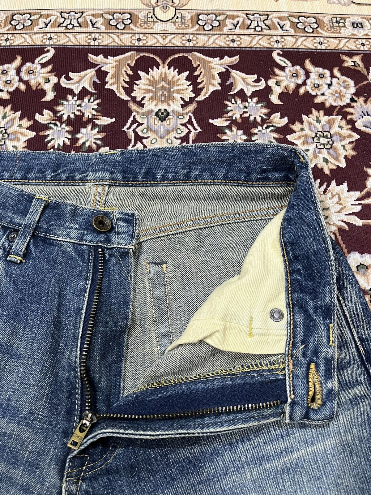 Edwin Vintage Edwin 505x Redline Selvedge Denim Size US 29 - 17 Thumbnail