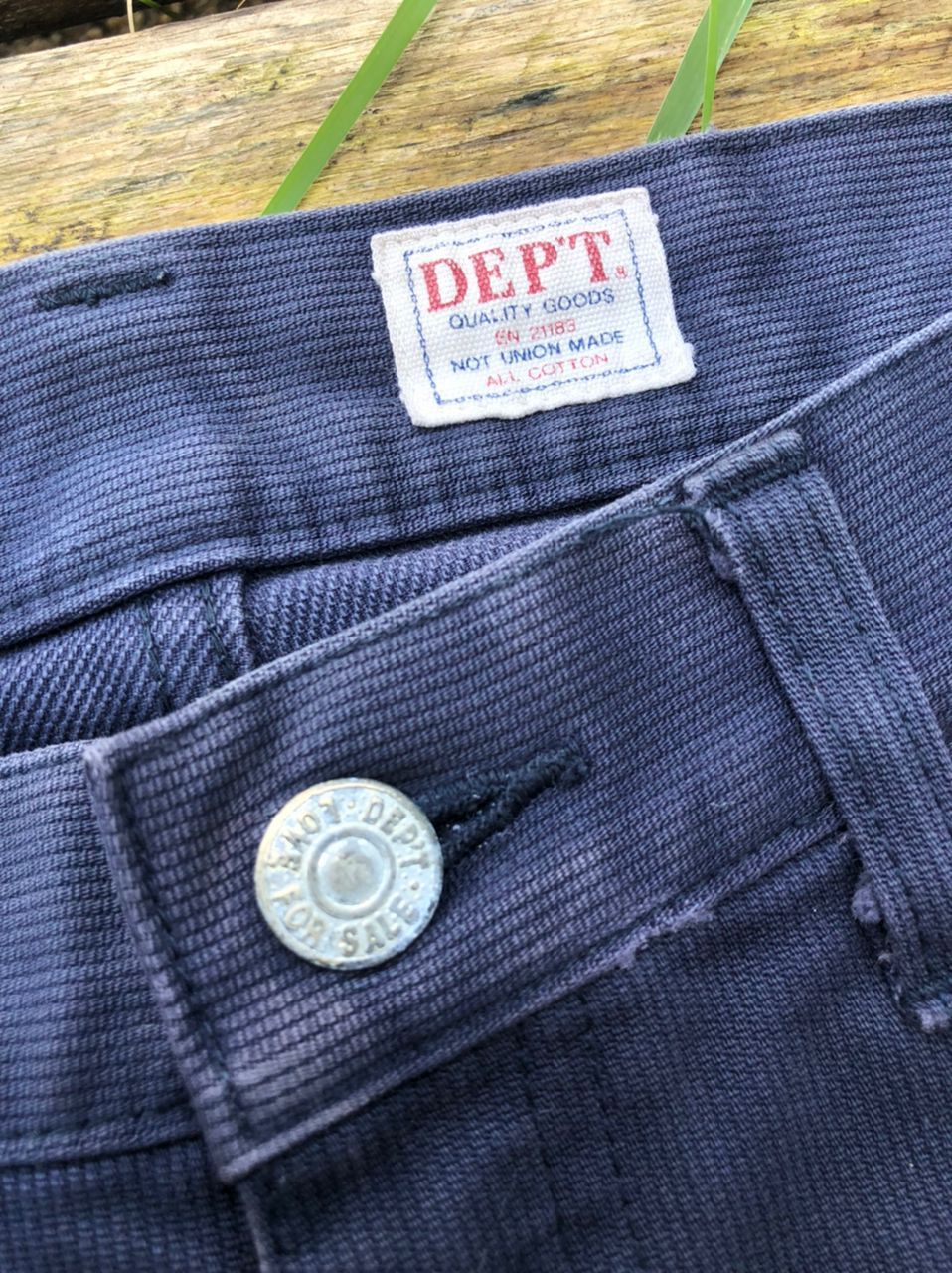 Japanese Brand × Vintage Vintage Dept. Japanese Brand Pants Size US 31 - 3 Thumbnail