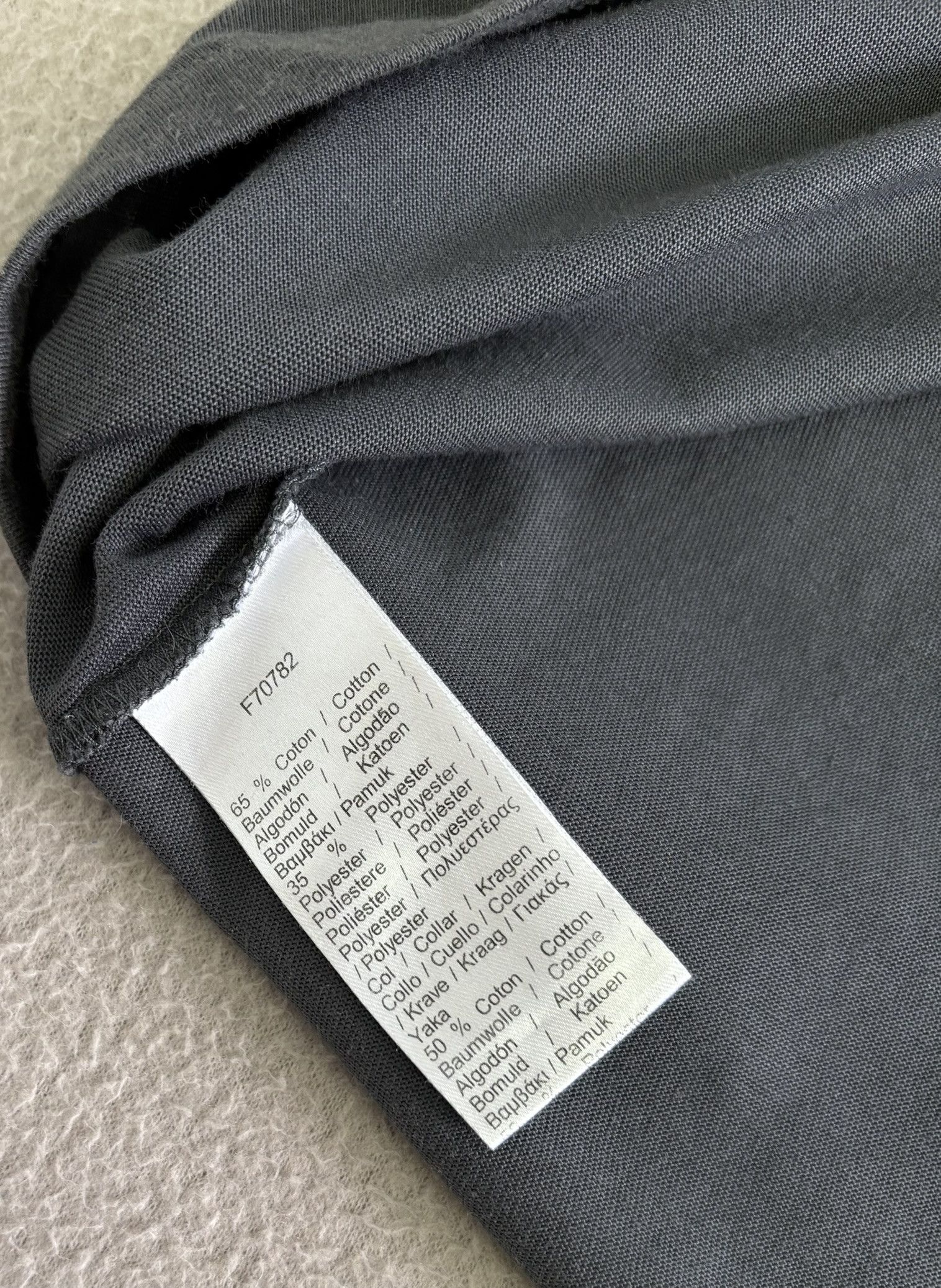 Lacoste Lacoste Sport T-Shirt Big Central Logo Medium Size US M / EU 48-50 / 2 - 14 Thumbnail