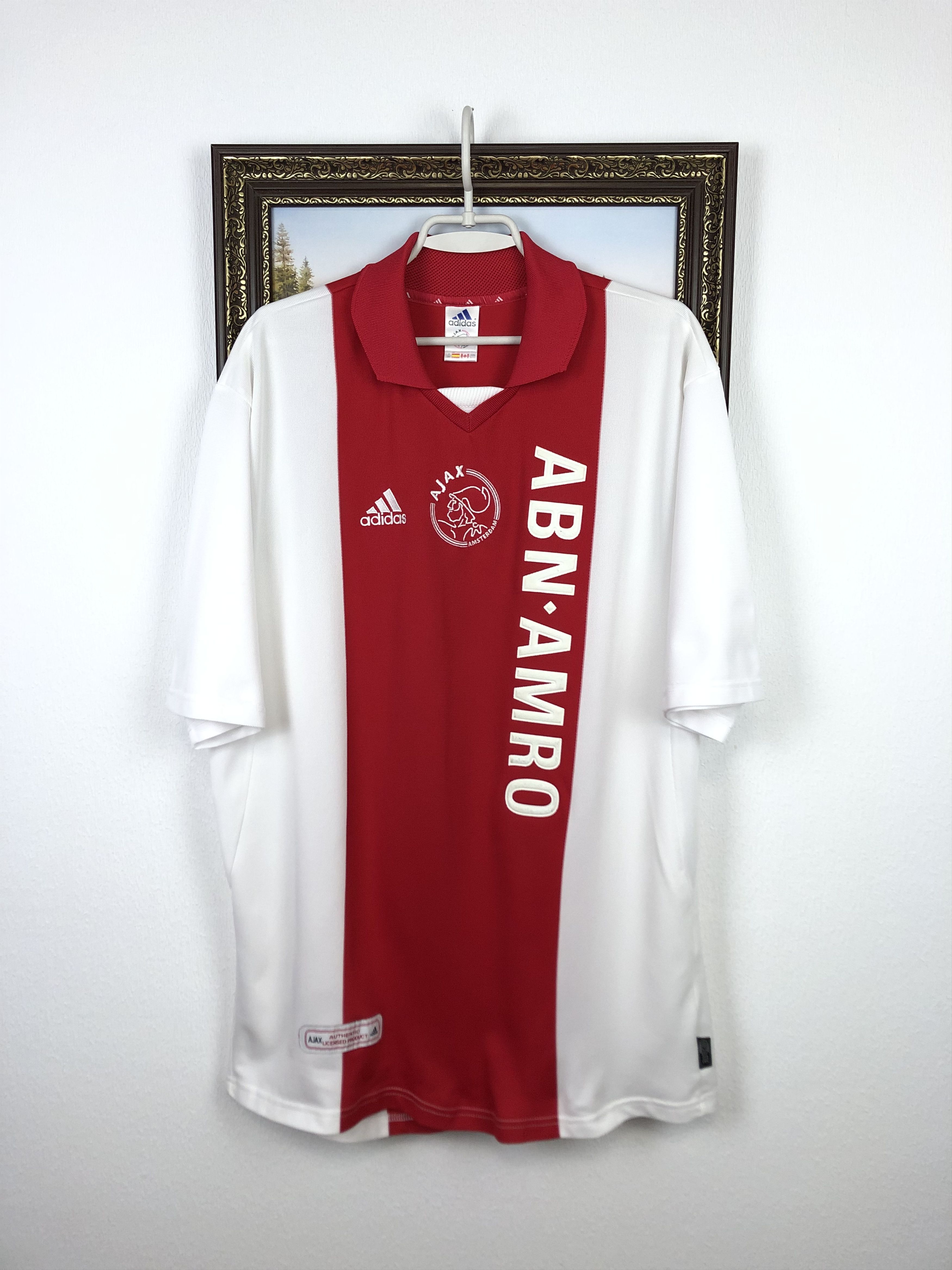 Ajax Amsterdam football shirt Soccer Adidas Jersey Tee