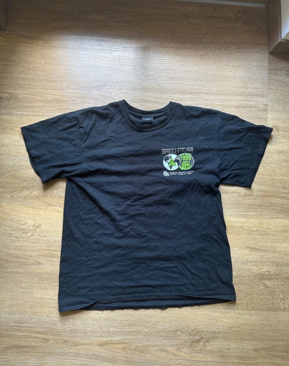 Huf Huf Crash Shirt L Size US L / EU 52-54 / 3 - 1 Thumbnail