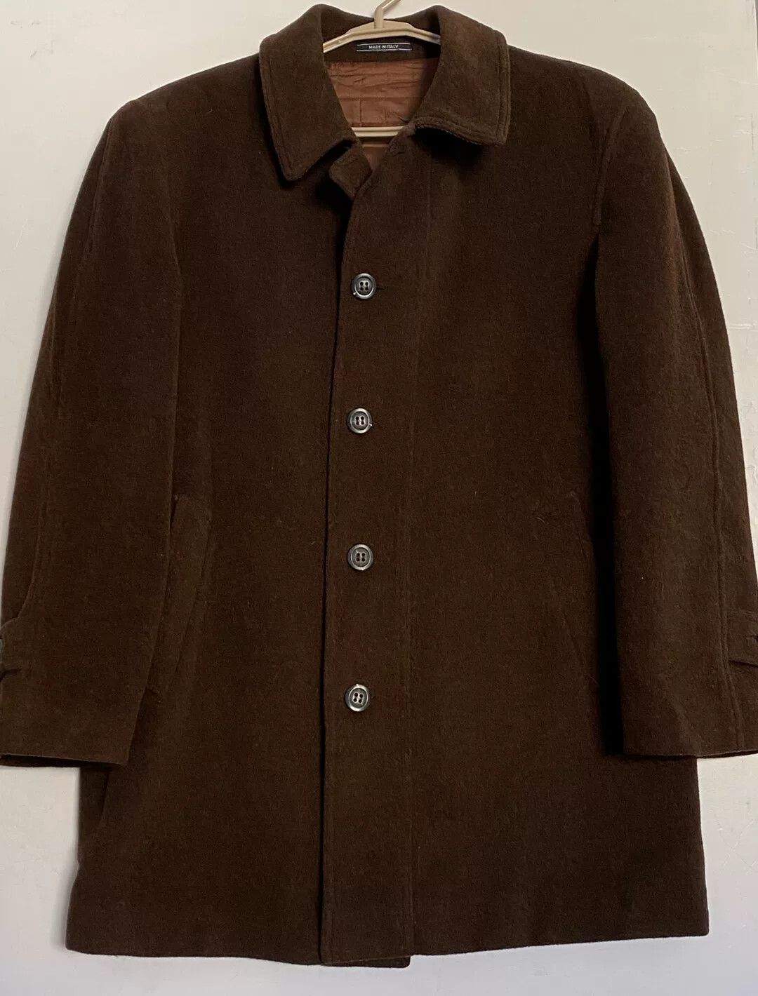 Valentino Valentino Men's Cashmere Wool Coat Size US XXL / EU 58 / 5 - 1 Thumbnail