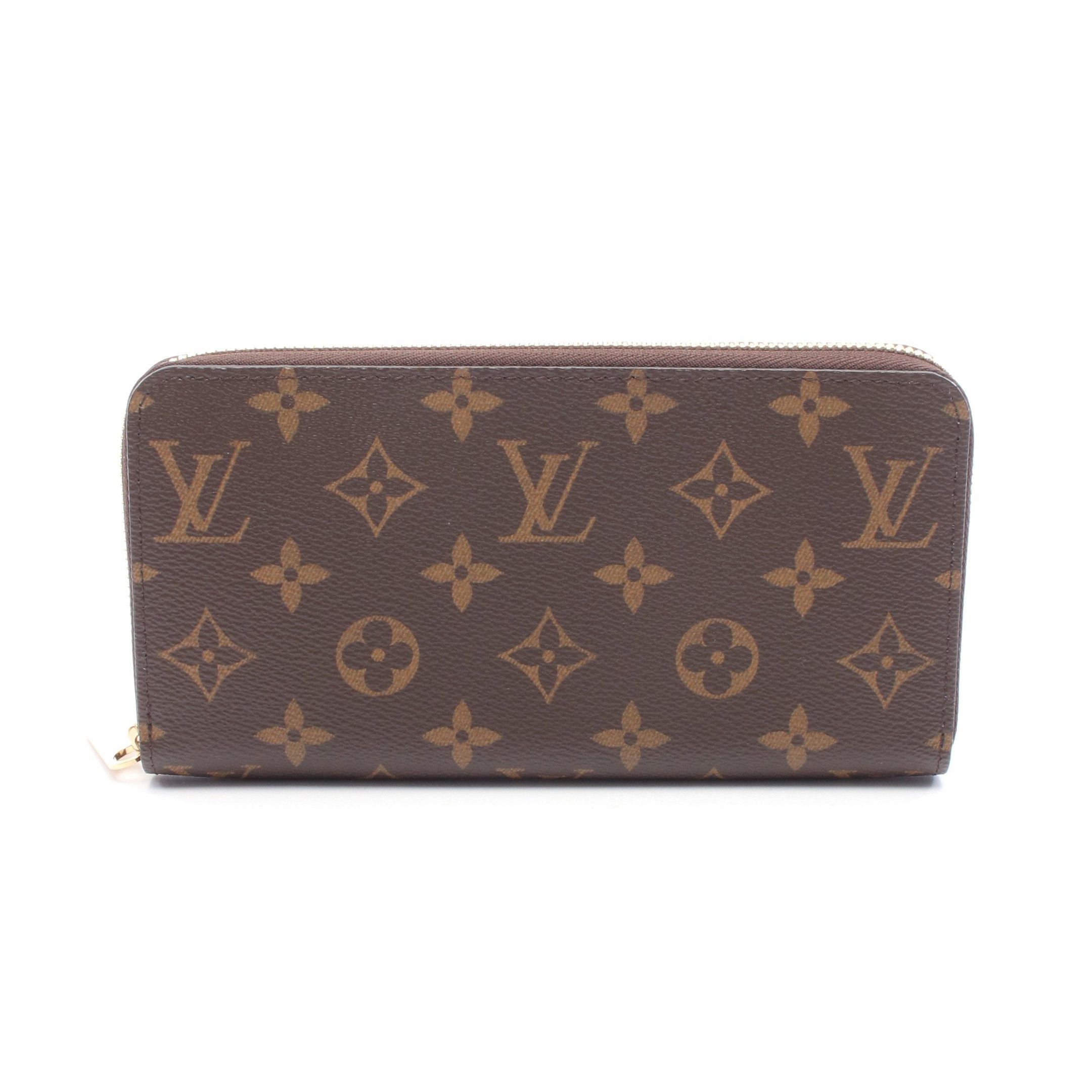 Louis Vuitton Louis Vuitton Zippy Wallet Monogram Round Zipper Long Brown Size ONE SIZE - 1 Thumbnail