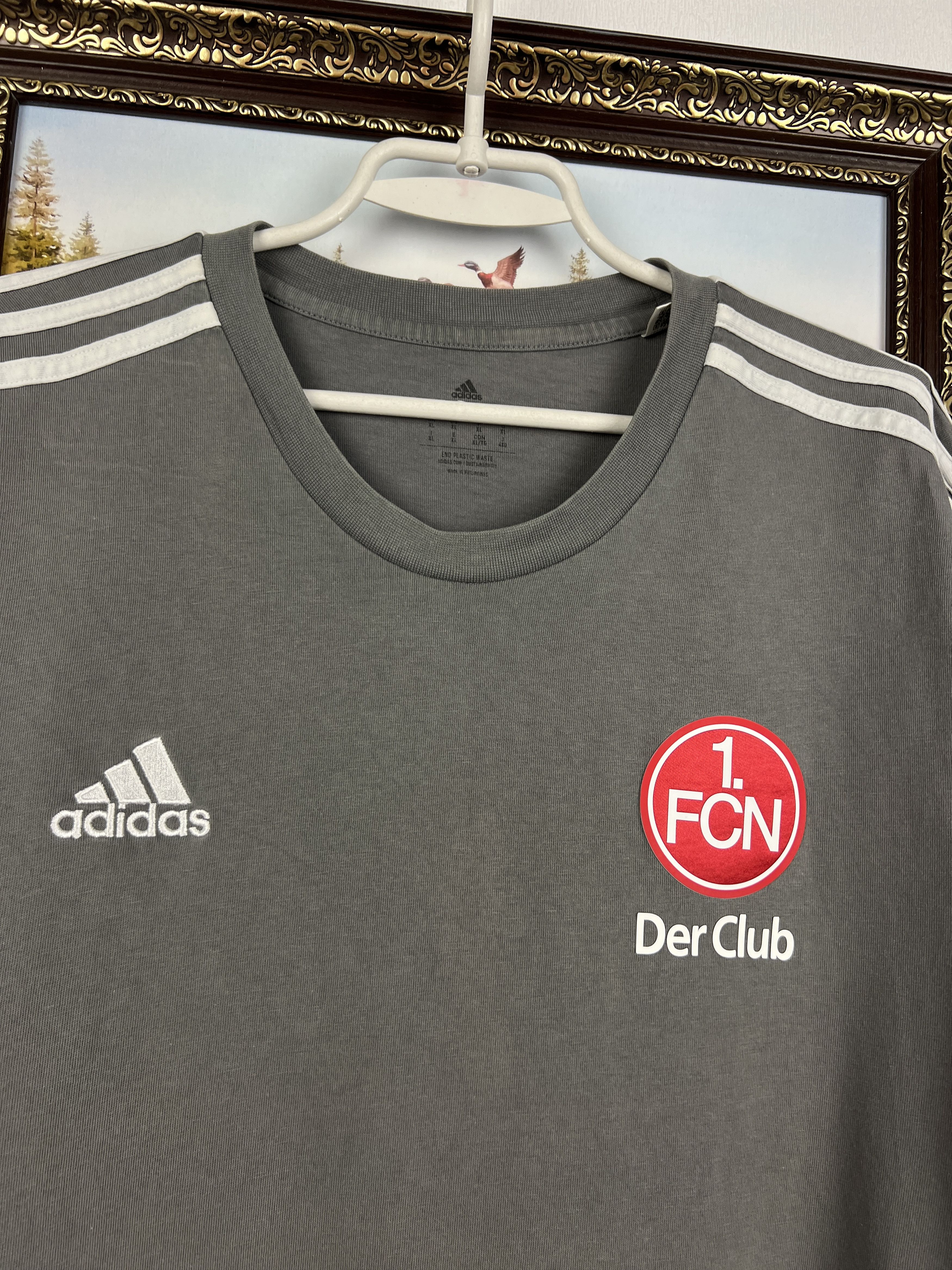 Adidas Nurnberg 1. FCN Football Train Shirt Soccer Jersey Trikot Size US XL / EU 56 / 4 - 3 Thumbnail