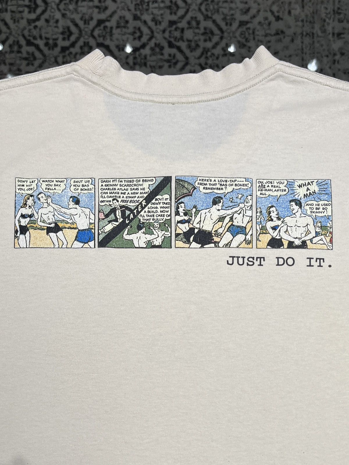 Nike × Vintage Vintage 00’s Nike “Hey Skinny” Size US M / EU 48-50 / 2 - 2 Thumbnail