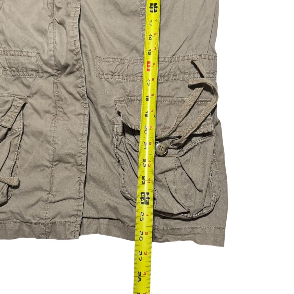 Old Navy Old Navy 2000s Full Zip Hooded Jacket Women's Large Size L / US 10 / IT 46 - 7 Thumbnail