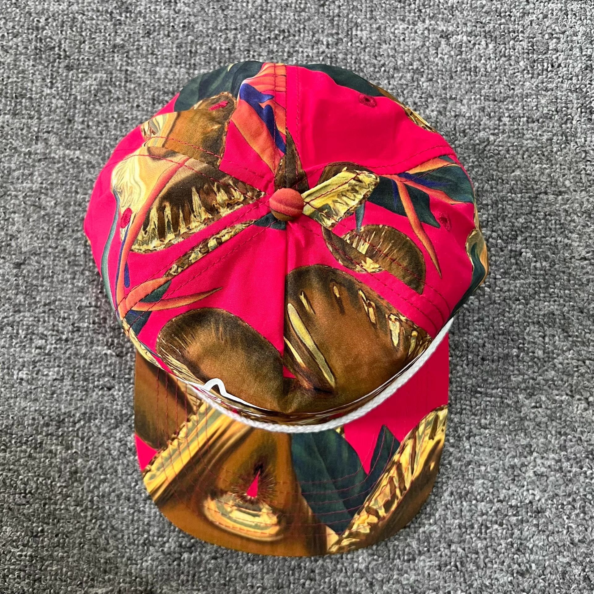 Billionaire Boys Club BBC ICECREAM Flying Dog Flat Brim Baseball Cap & Sun Hat Q7 Size ONE SIZE - 2 Thumbnail