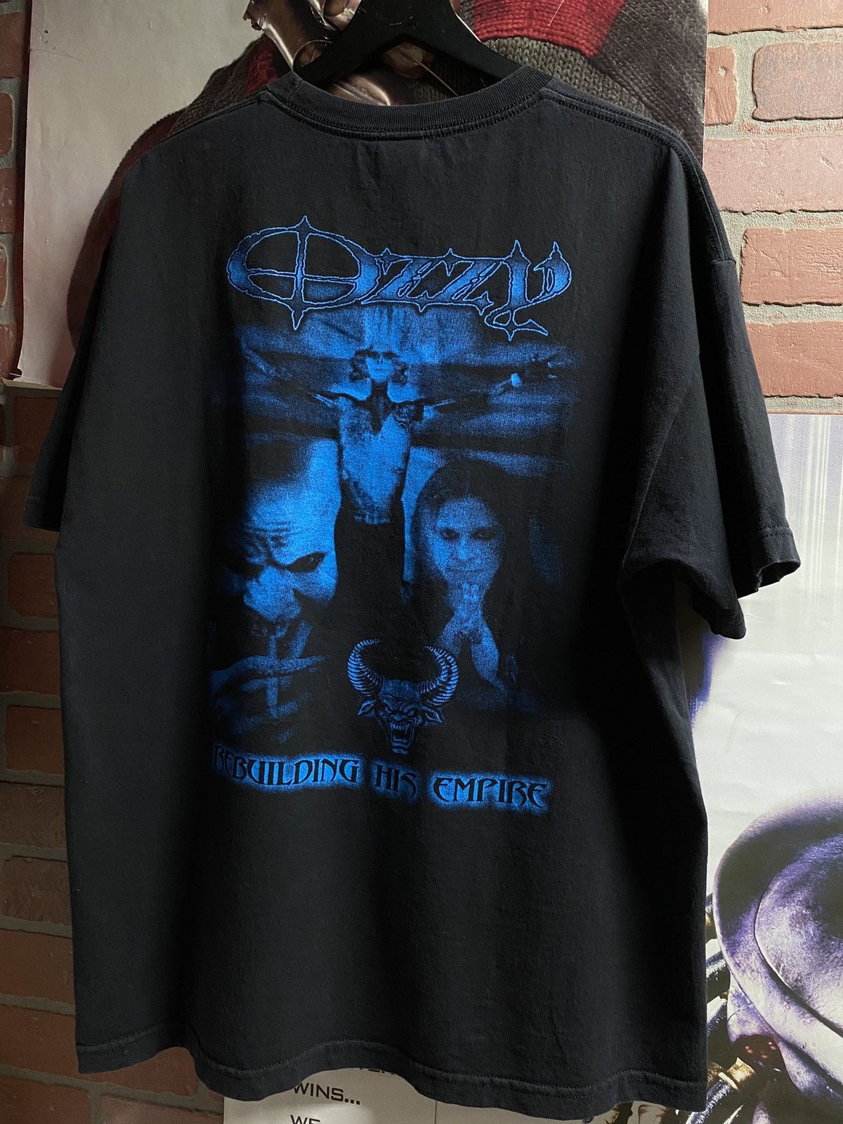 Band Tees × Ozzy Osbourne × Vintage Vintage 00’ Ozzy Osbourne Band T-Shirt Adult XLarge Size US XL / EU 56 / 4 - 9 Thumbnail
