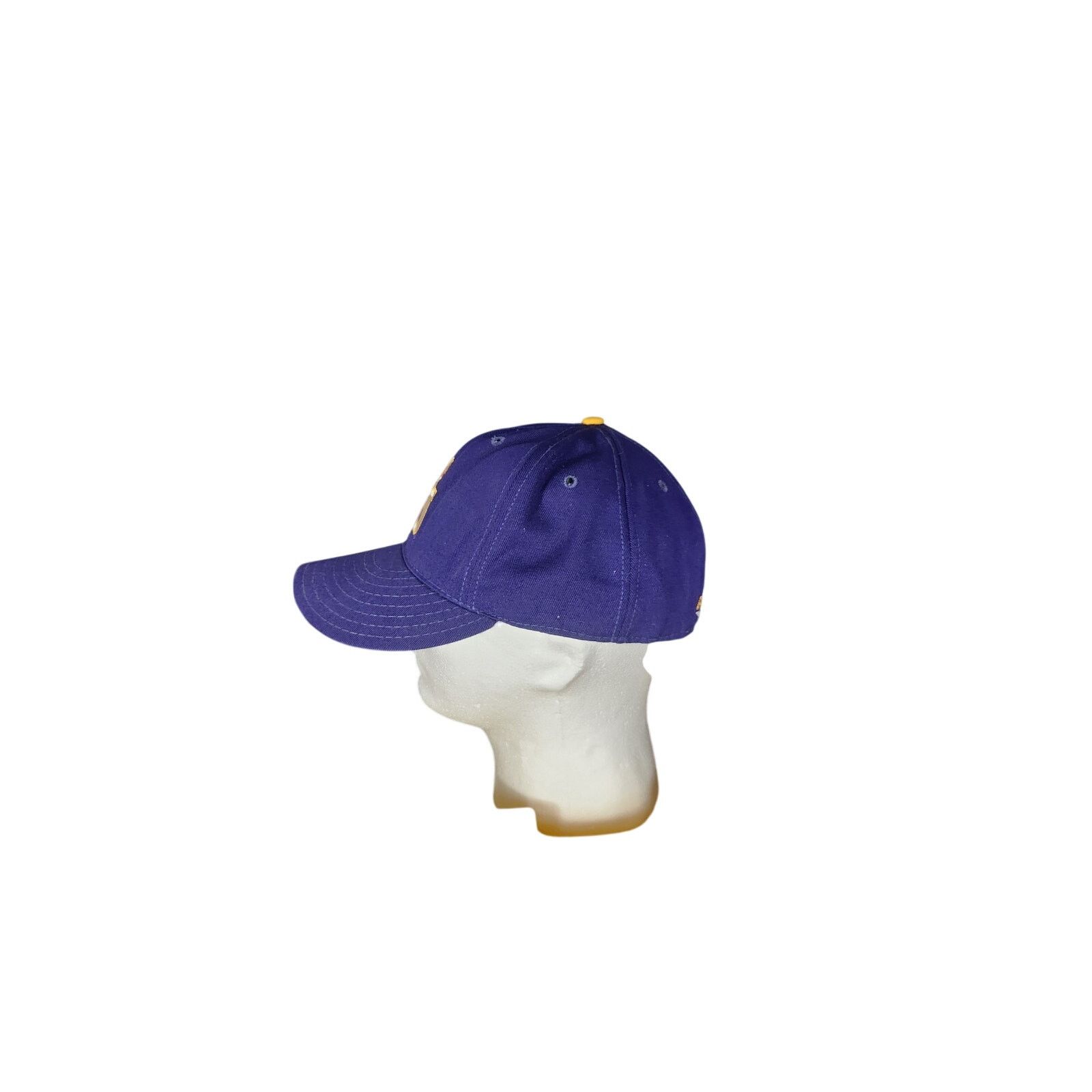 Pro Line Vintage 90s Pro-line LSU Baseball Hat size 7 1/4 Size ONE SIZE - 2 Thumbnail