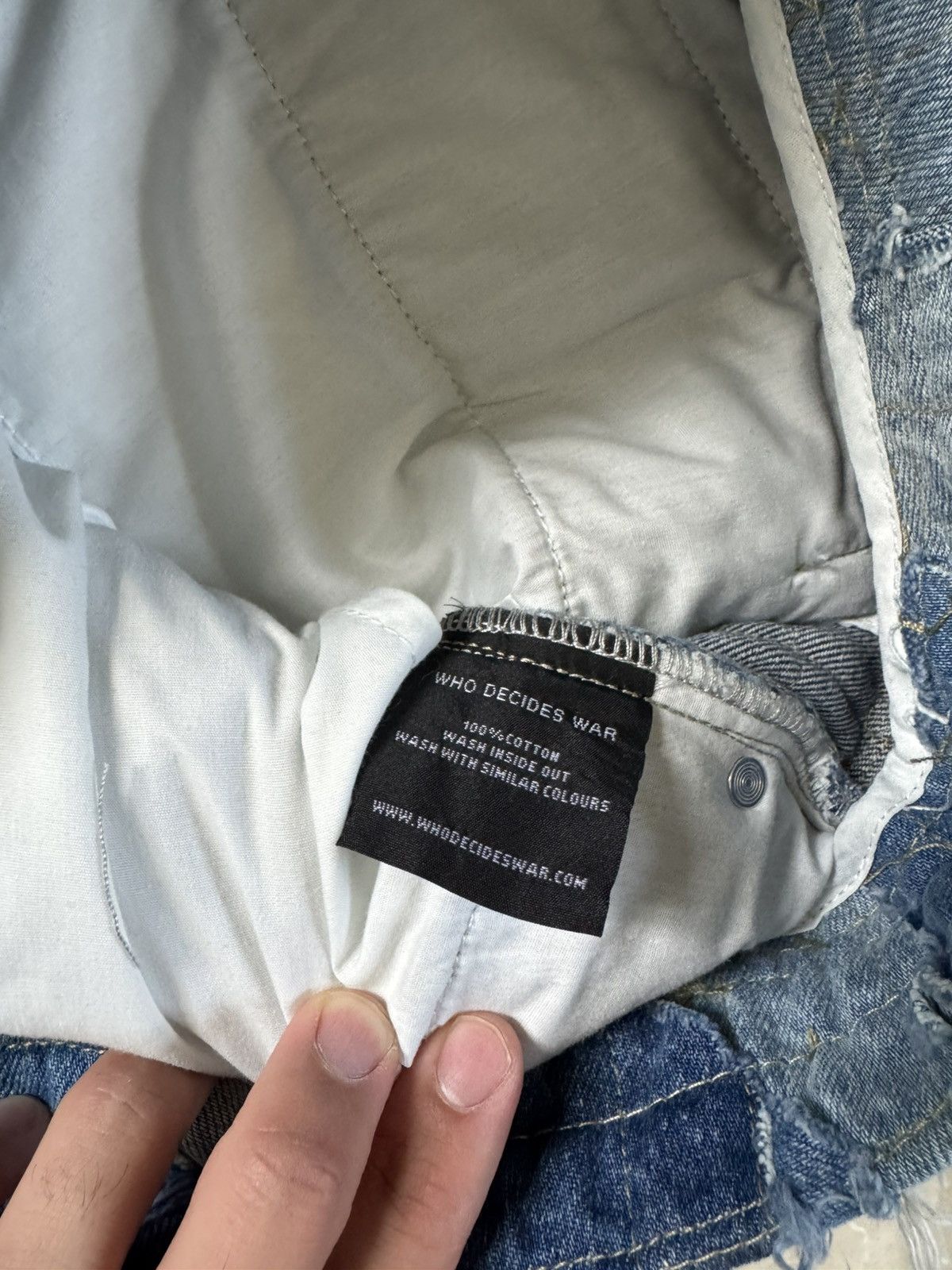 Who Decides War Who Decides War Pant Size US 36 / EU 52 - 6 Thumbnail