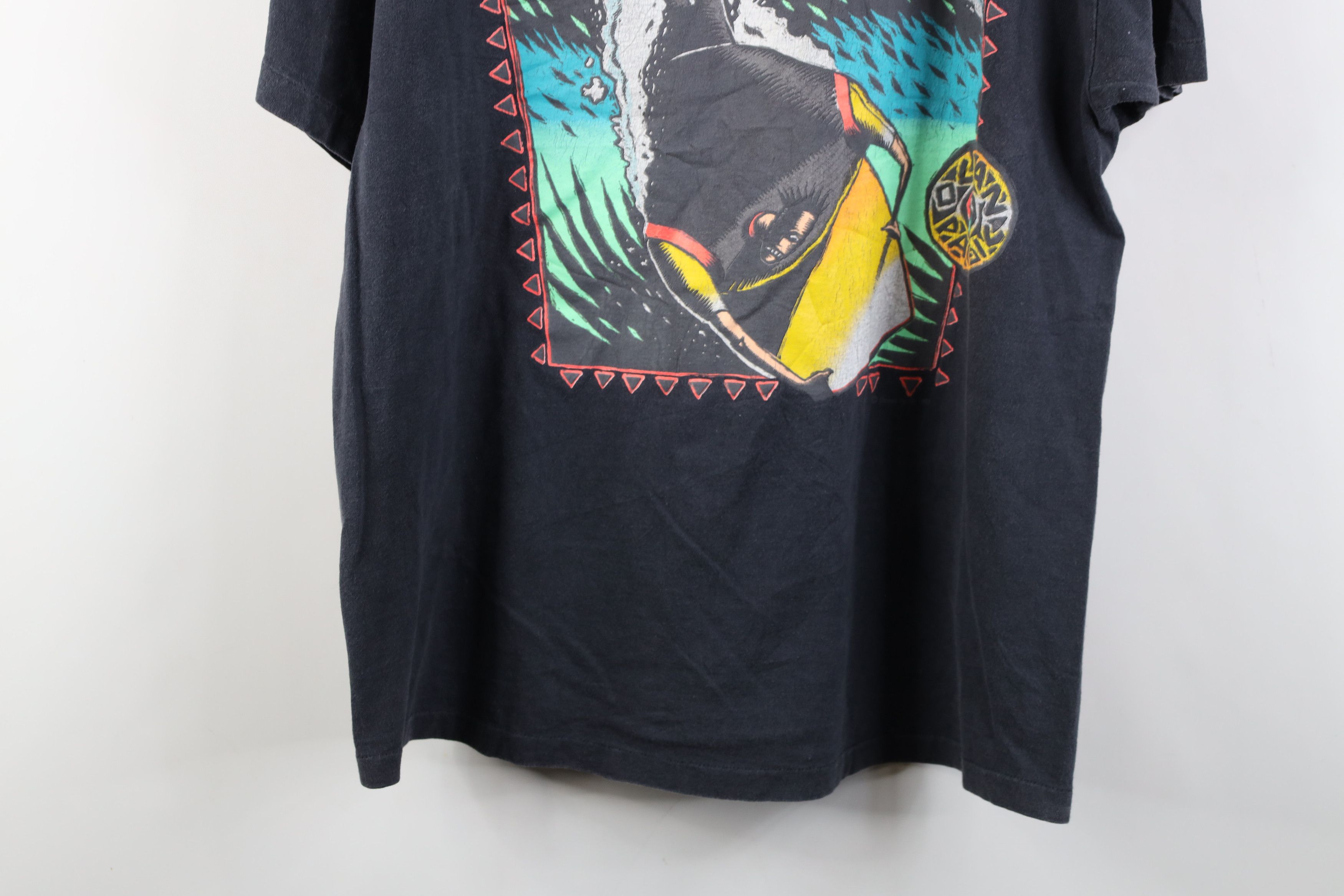 Ocean Pacific Vintage 90s Ocean Pacific Surfing Spell Out T-Shirt USA Size US L / EU 52-54 / 3 - 15 Thumbnail